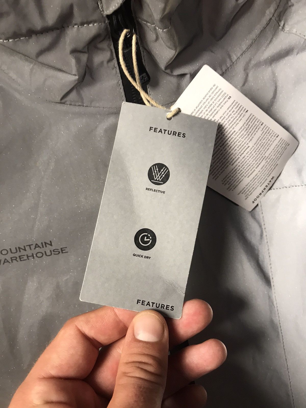 Goretex × Other × The Mountain Mountain Warehouse Reflective jacket size L Size US L / EU 52-54 / 3 - 9 Thumbnail