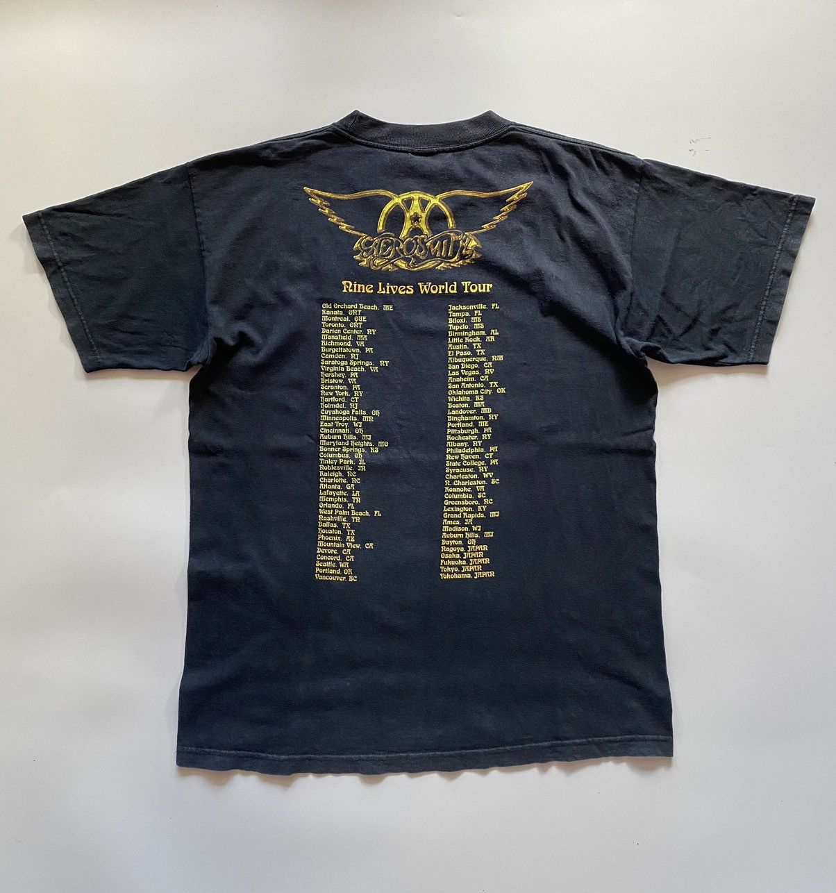 Band Tees × Vintage aerosmith 1997 Size US L / EU 52-54 / 3 - 2 Thumbnail