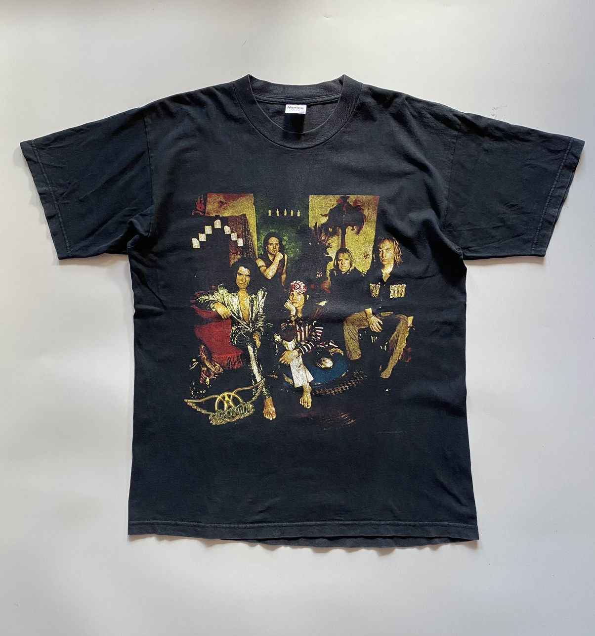 Band Tees × Vintage aerosmith 1997 Size US L / EU 52-54 / 3 - 1 Thumbnail