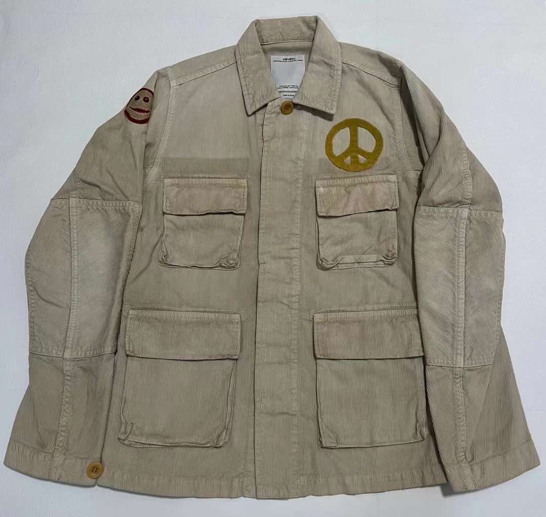 Visvim Visvim 13aw Kilgore jkt kapala slub (corduroy) | Grailed