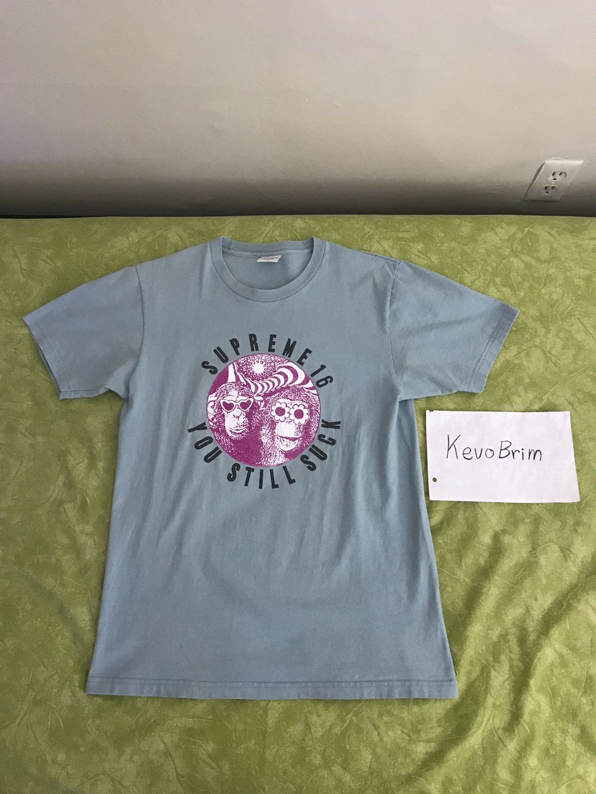 Supreme Supreme 16 You Still Suck Size US M / EU 48-50 / 2 - 1 Thumbnail