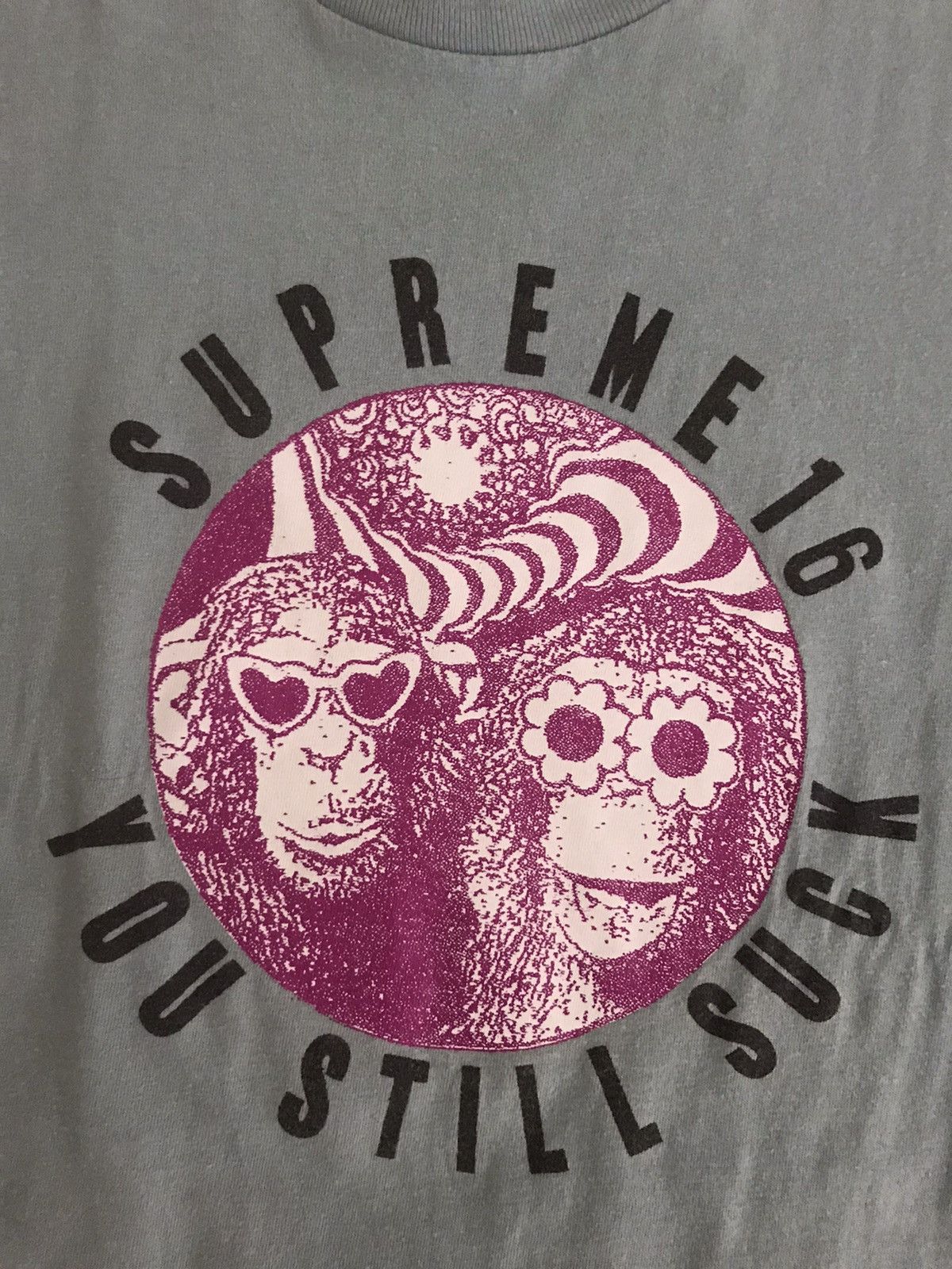 Supreme Supreme 16 You Still Suck Size US M / EU 48-50 / 2 - 3 Thumbnail