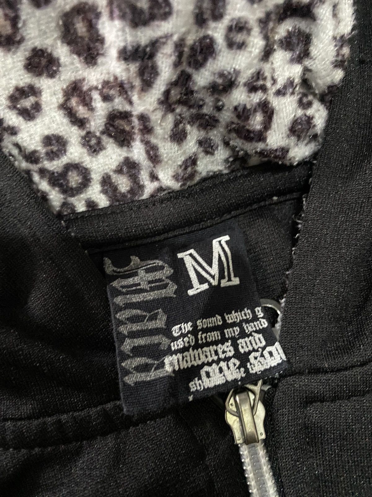 If Six Was Nine 💸BINDINGOFFER💸Mara-Japanese Tee Ziphood Ifsixwasnine styled Size US M / EU 48-50 / 2 - 10 Thumbnail