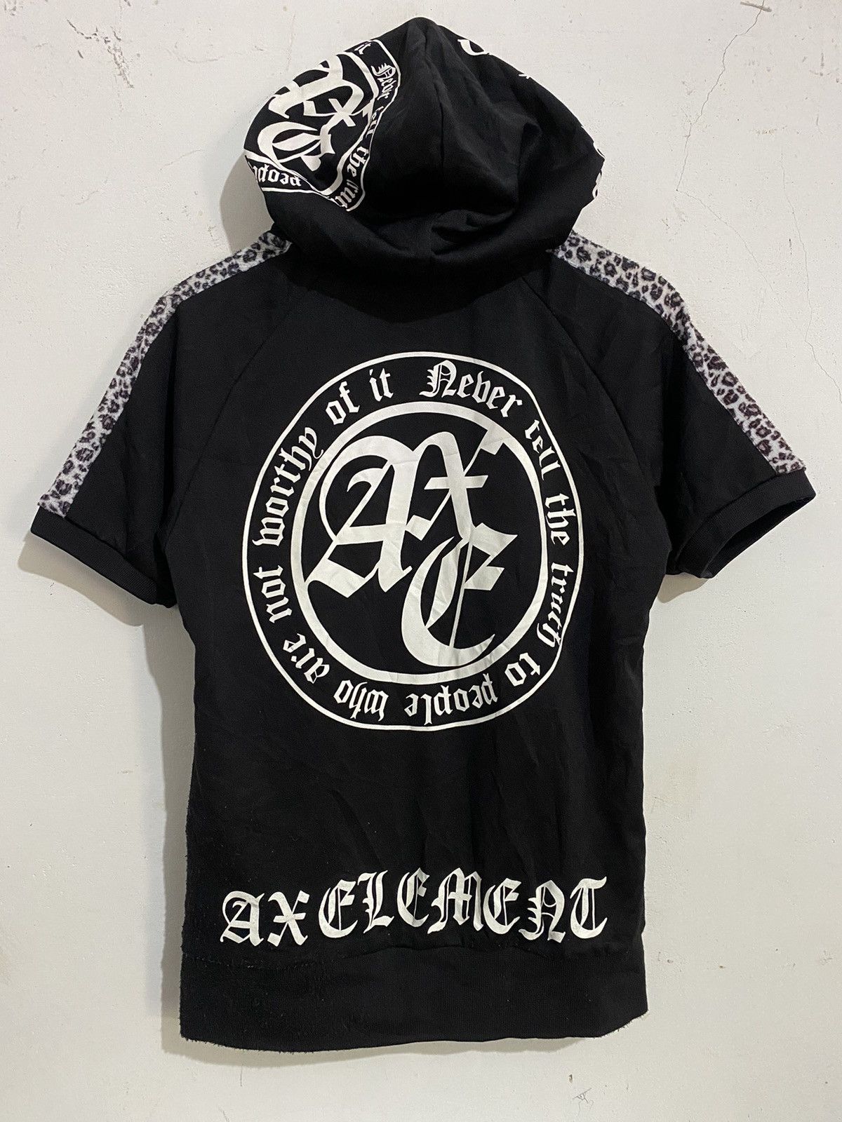 If Six Was Nine 💸BINDINGOFFER💸Mara-Japanese Tee Ziphood Ifsixwasnine styled Size US M / EU 48-50 / 2 - 8 Thumbnail