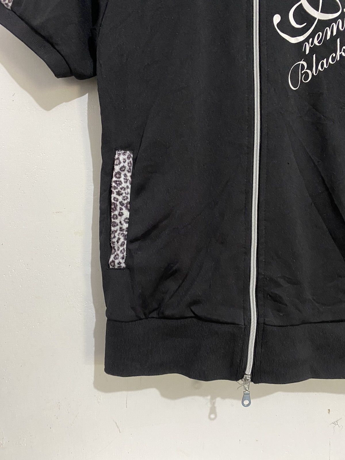 If Six Was Nine 💸BINDINGOFFER💸Mara-Japanese Tee Ziphood Ifsixwasnine styled Size US M / EU 48-50 / 2 - 6 Thumbnail
