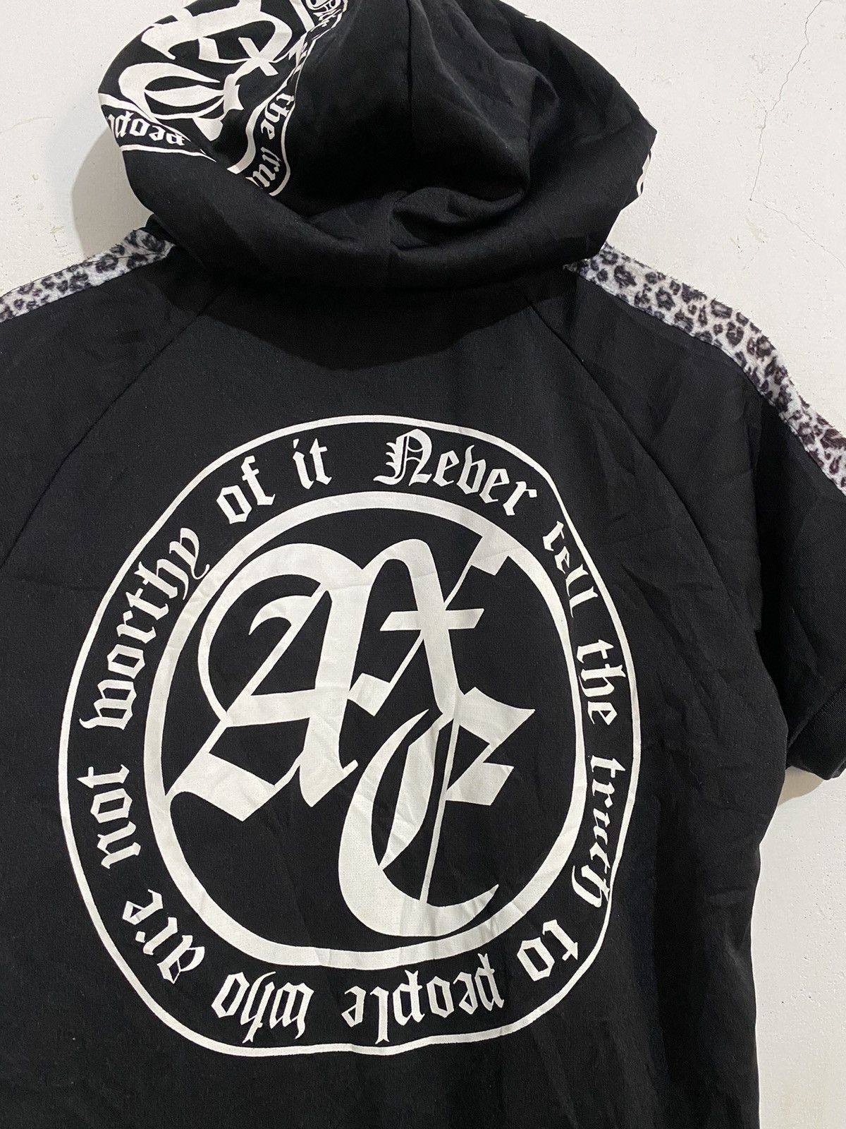 If Six Was Nine 💸BINDINGOFFER💸Mara-Japanese Tee Ziphood Ifsixwasnine styled Size US M / EU 48-50 / 2 - 9 Thumbnail