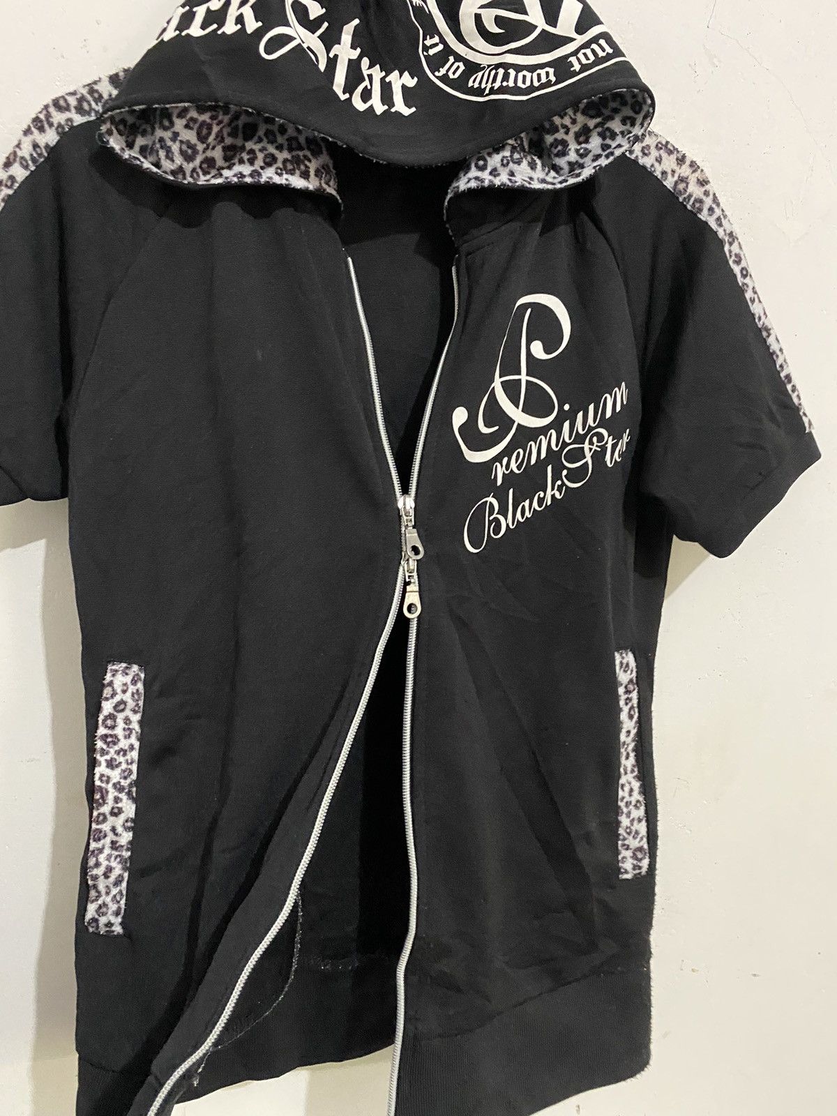 If Six Was Nine 💸BINDINGOFFER💸Mara-Japanese Tee Ziphood Ifsixwasnine styled Size US M / EU 48-50 / 2 - 3 Thumbnail