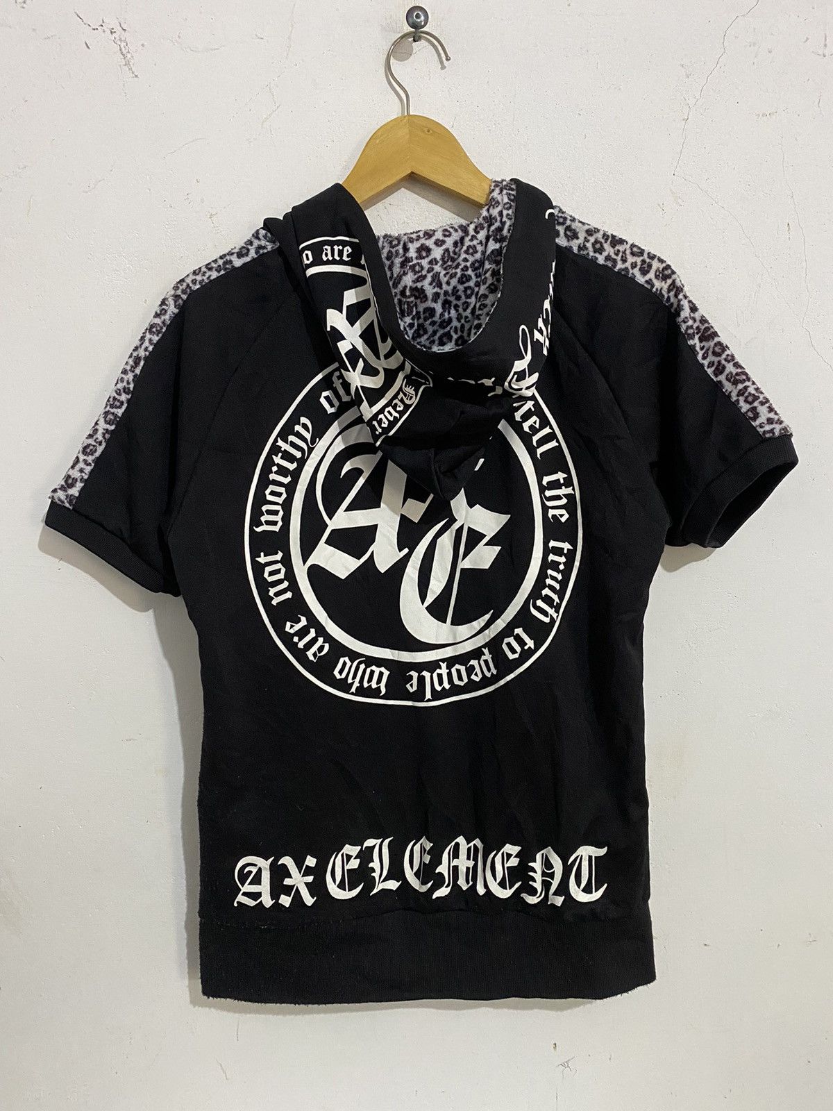 If Six Was Nine 💸BINDINGOFFER💸Mara-Japanese Tee Ziphood Ifsixwasnine styled Size US M / EU 48-50 / 2 - 7 Thumbnail