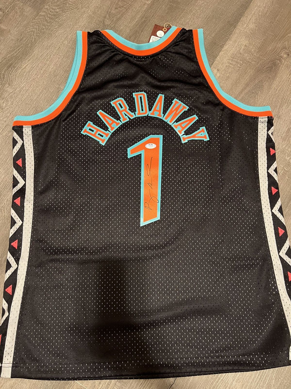 hardaway all star jersey