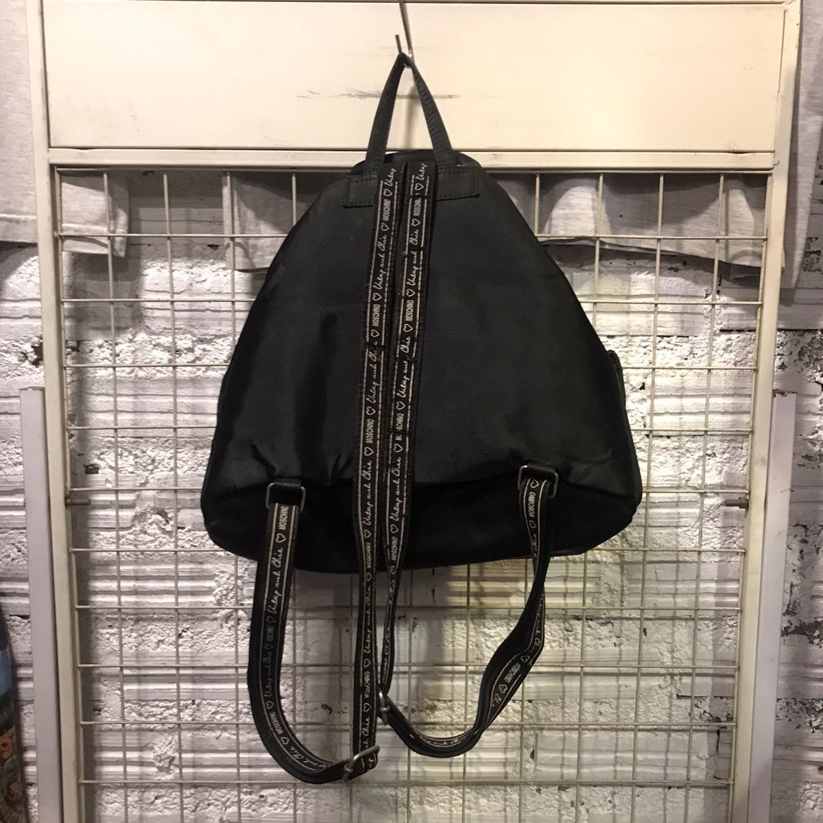 Moschino Cheap and Chic by Moschino Mini Backpack Bag 90s Size ONE SIZE - 2 Thumbnail