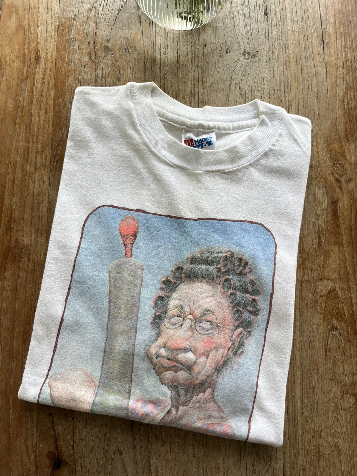 Vintage LEANIN TREE 1992’s By MIKE SCOVEL T-shirt