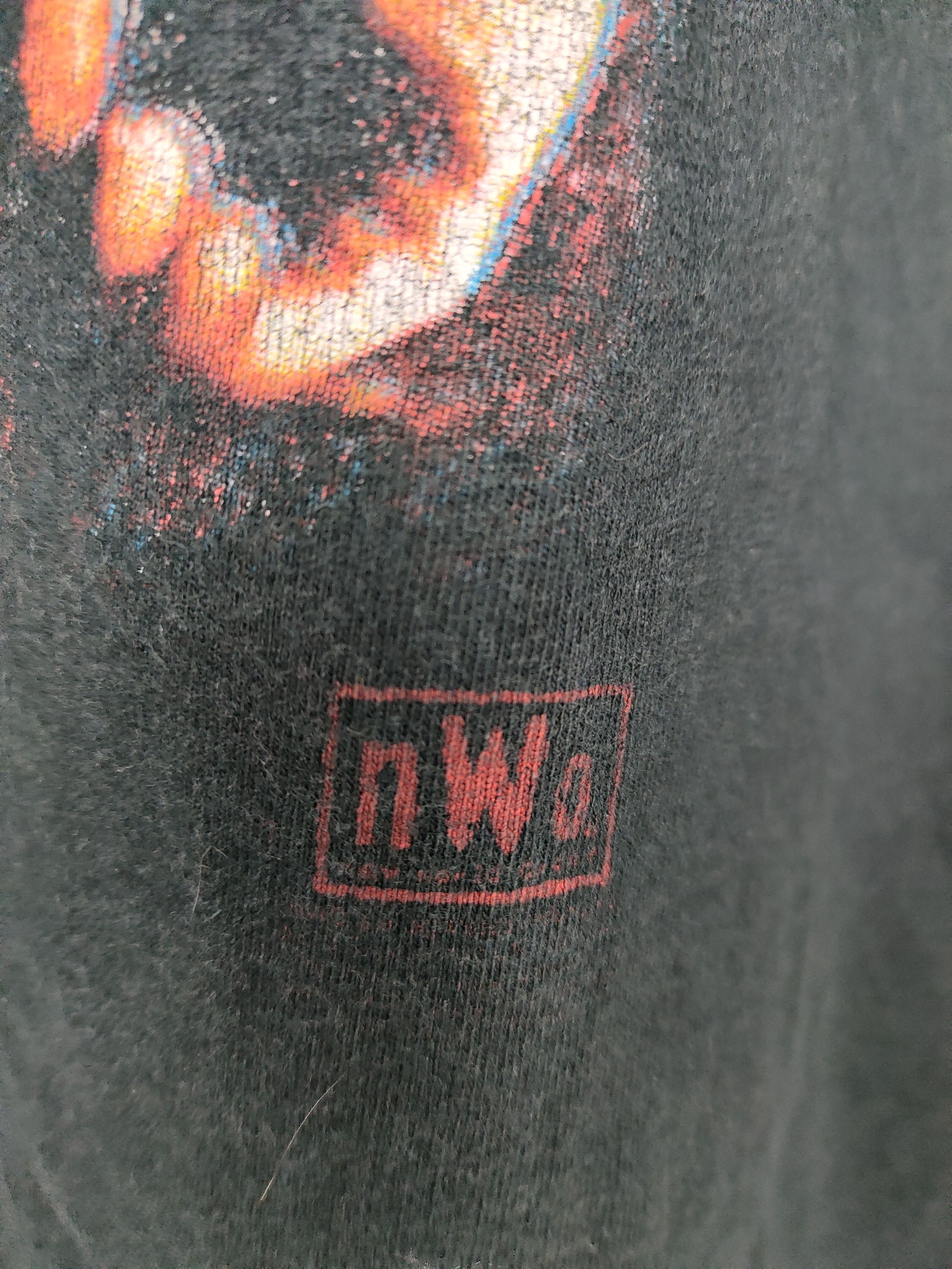 Vintage × WWE Vintage N.w.o New World Order Shirt Size US XL / EU 56 / 4 - 3 Thumbnail