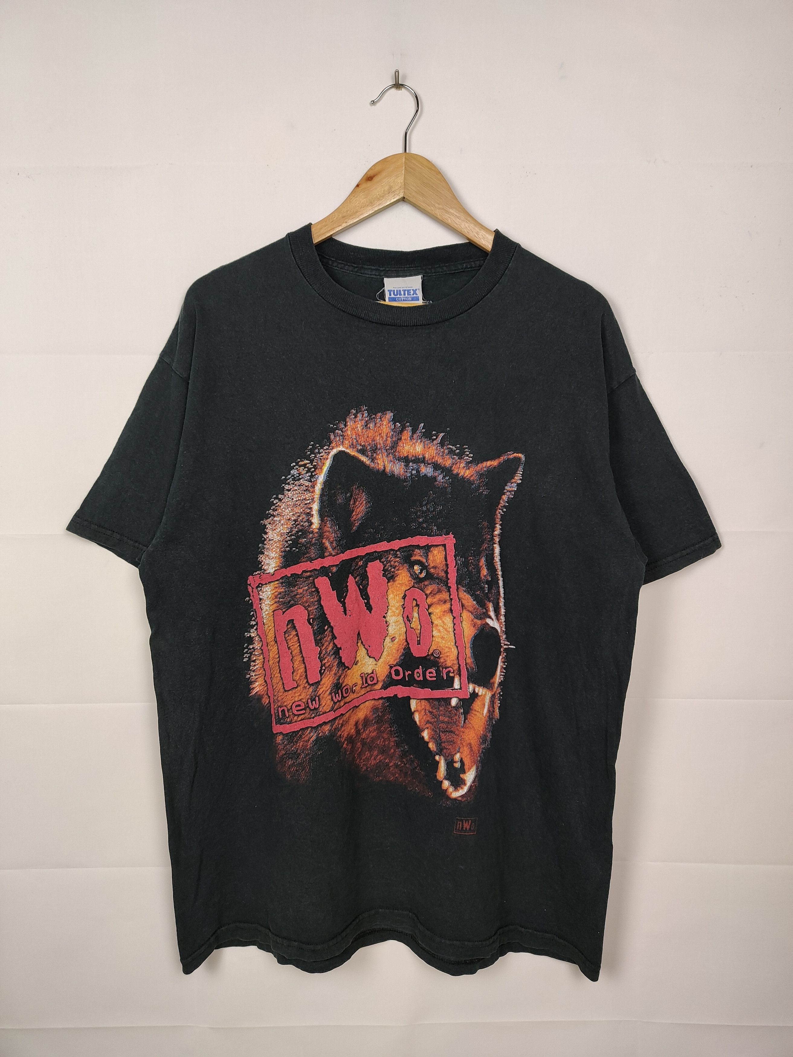 Vintage × WWE Vintage N.w.o New World Order Shirt Size US XL / EU 56 / 4 - 1 Thumbnail