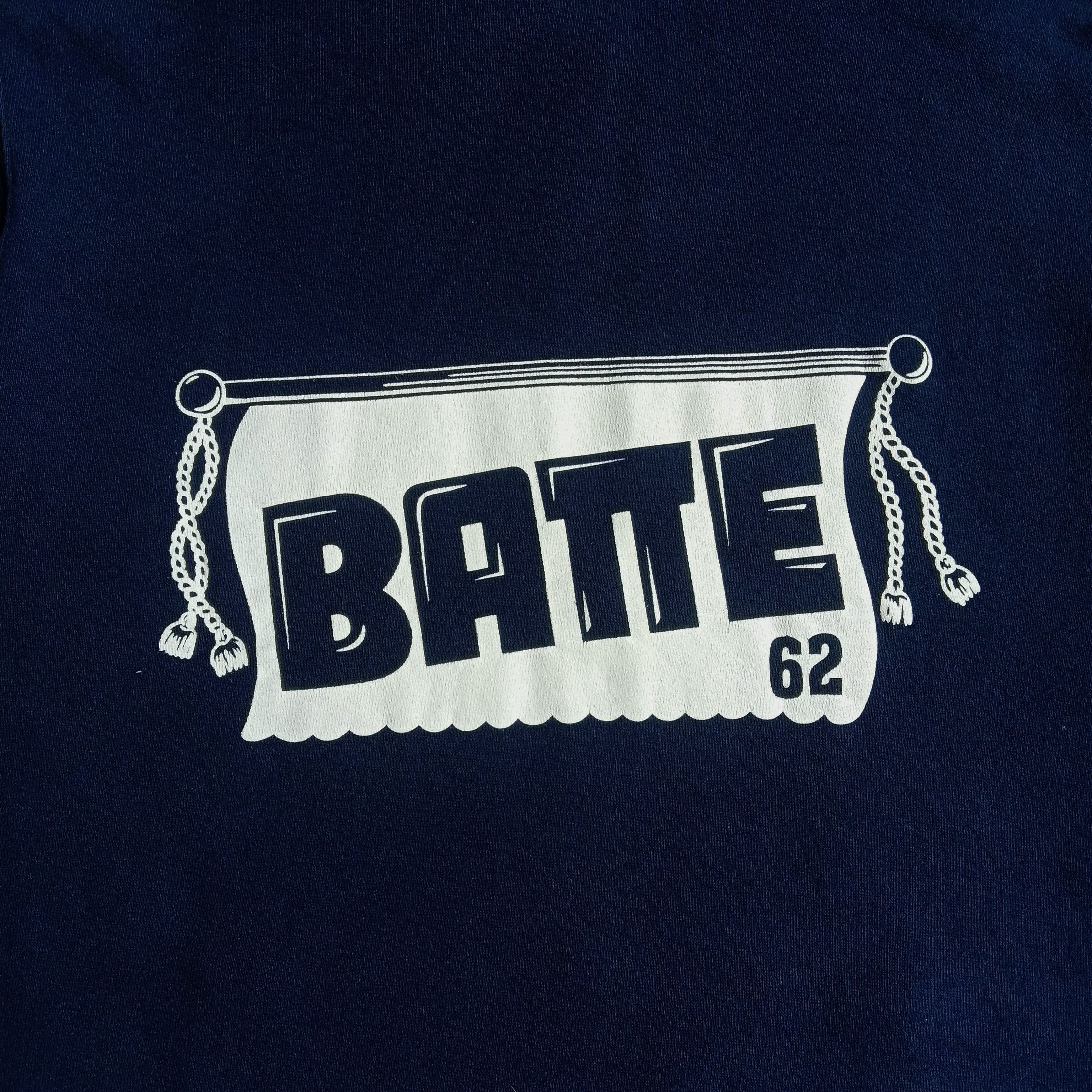 Bape 2011 Cutoff Stone Wash Half Zip Hoodie Size US L / EU 52-54 / 3 - 4 Thumbnail