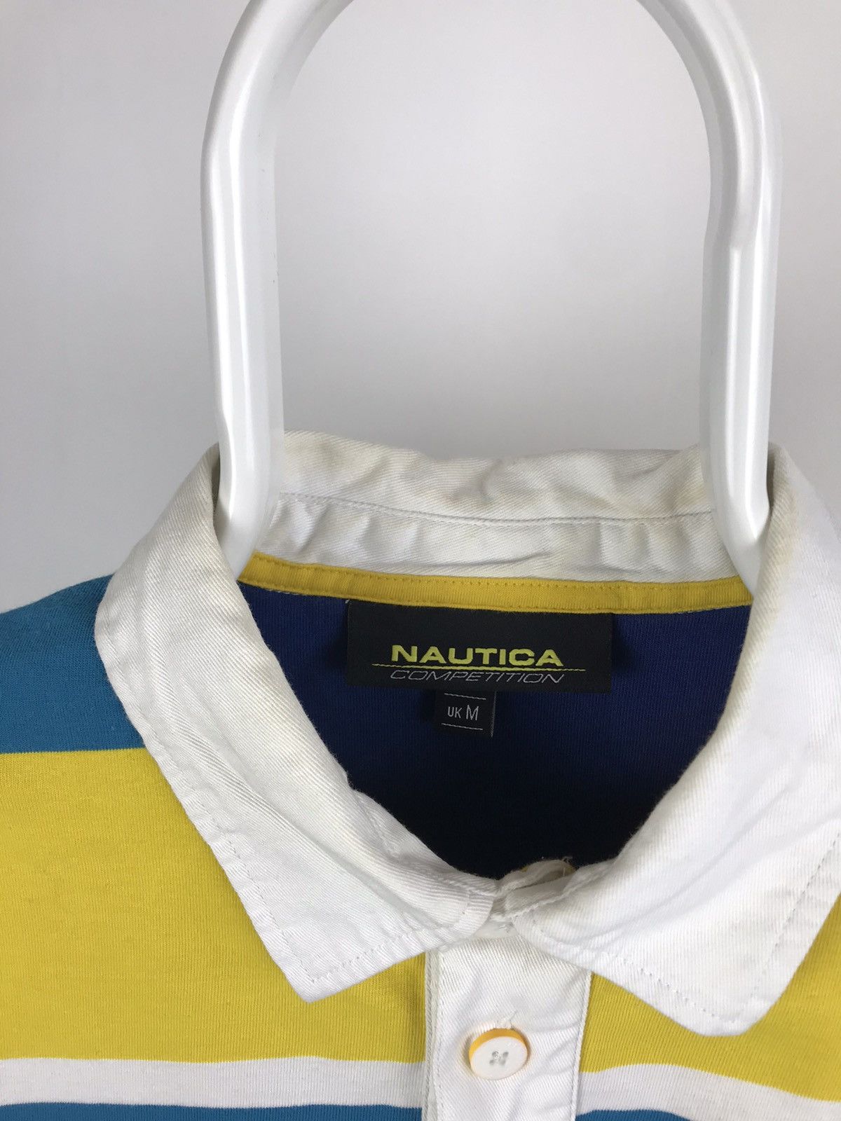 Nautica × Vintage Nautica Competition Yachting Long Sleeve Rugby Shirt Size US M / EU 48-50 / 2 - 3 Thumbnail