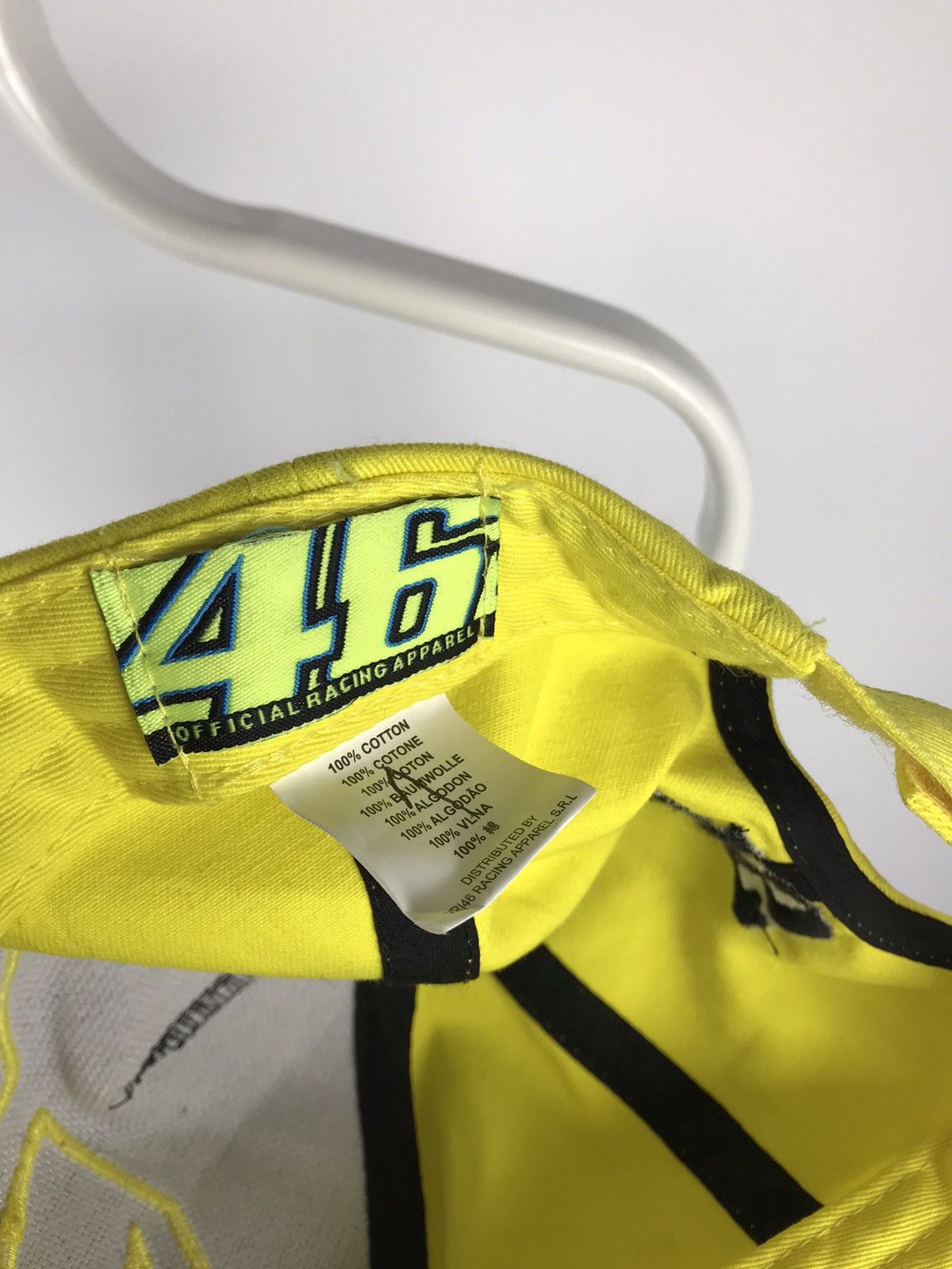 Other VR 46 Forty Six Valentino Rossi Official Racing Apparel Cap Size ONE SIZE - 4 Thumbnail