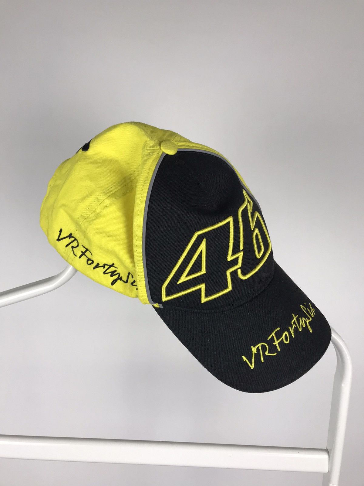 Other VR 46 Forty Six Valentino Rossi Official Racing Apparel Cap Size ONE SIZE - 1 Thumbnail