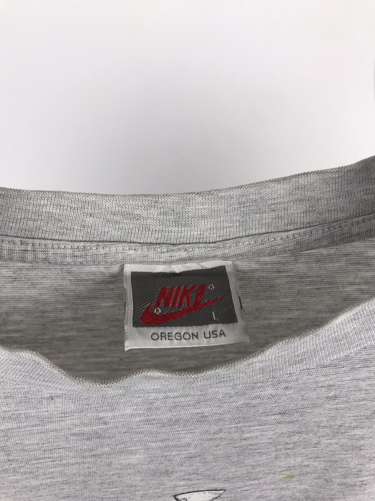 Vintage Vintage Nike Beachvolley Ball Tee Size US L / EU 52-54 / 3 - 3 Thumbnail