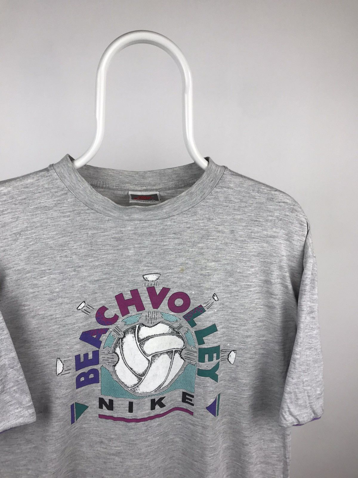 Vintage Vintage Nike Beachvolley Ball Tee Size US L / EU 52-54 / 3 - 2 Thumbnail