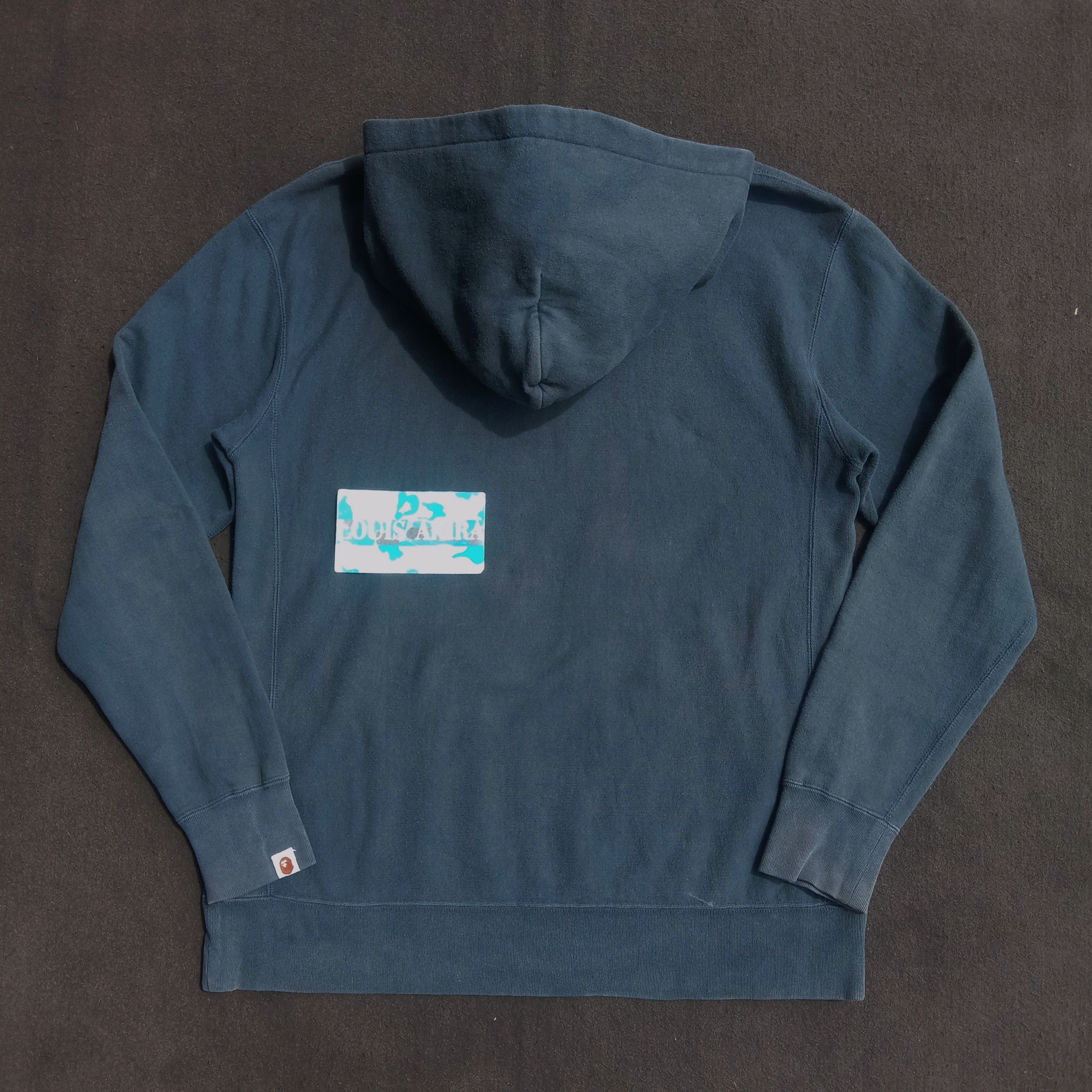 Bape Bapesta One Point Pullover Hoodie Size US L / EU 52-54 / 3 - 2 Thumbnail