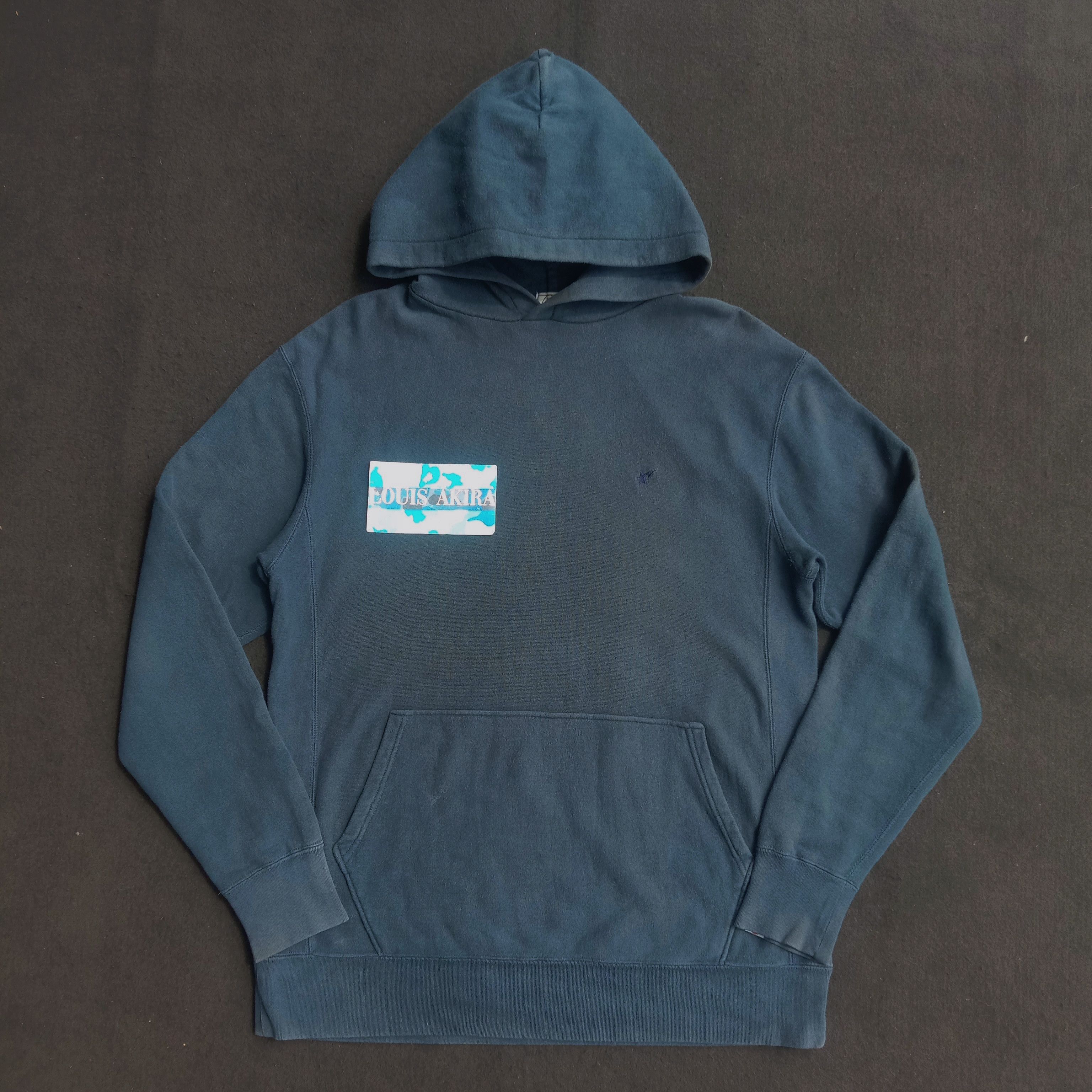 Bape Bapesta One Point Pullover Hoodie Size US L / EU 52-54 / 3 - 1 Thumbnail