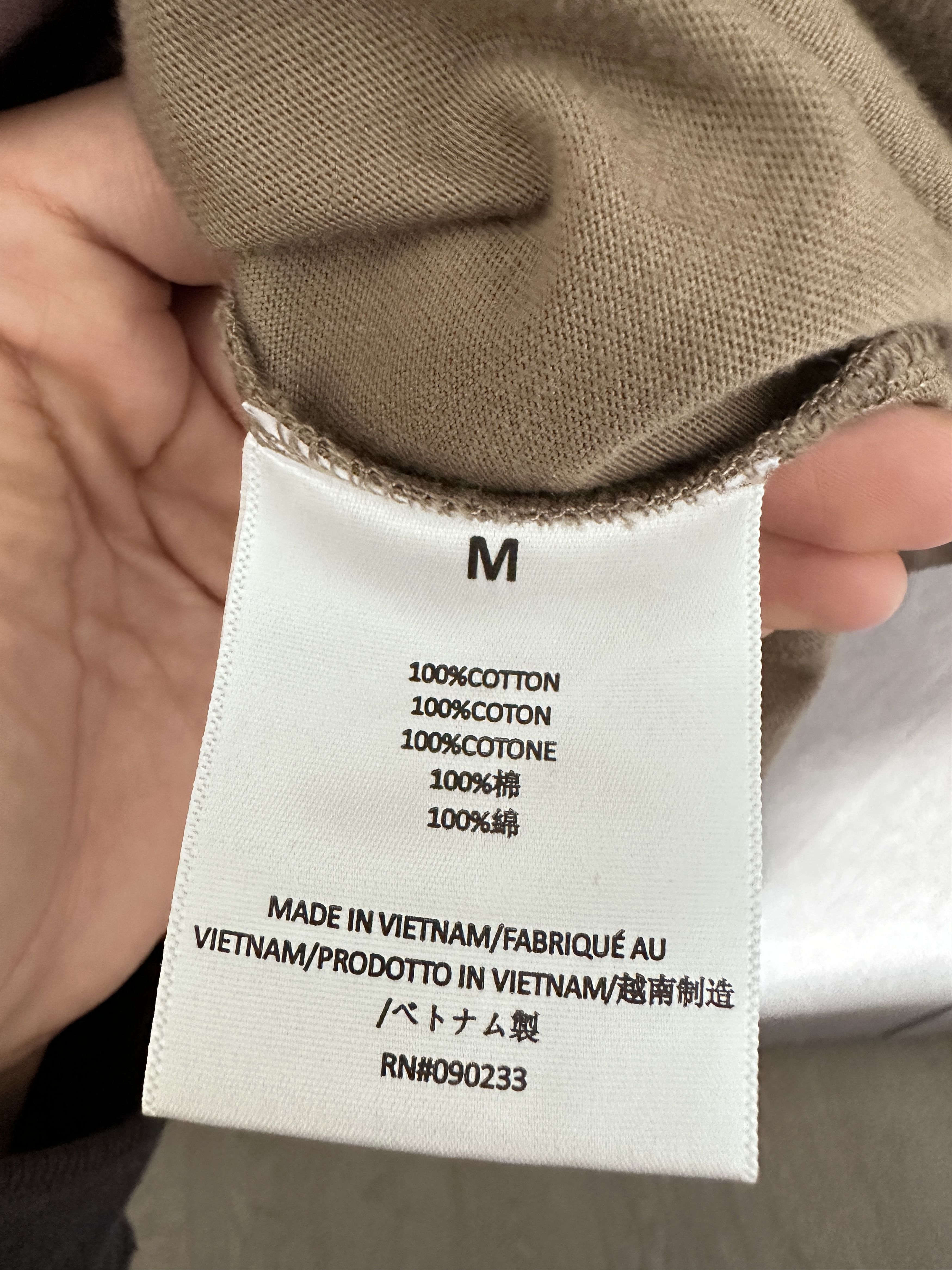 Essentials × Fear of God Fear of God Essential T Harvest Size US M / EU 48-50 / 2 - 6 Thumbnail