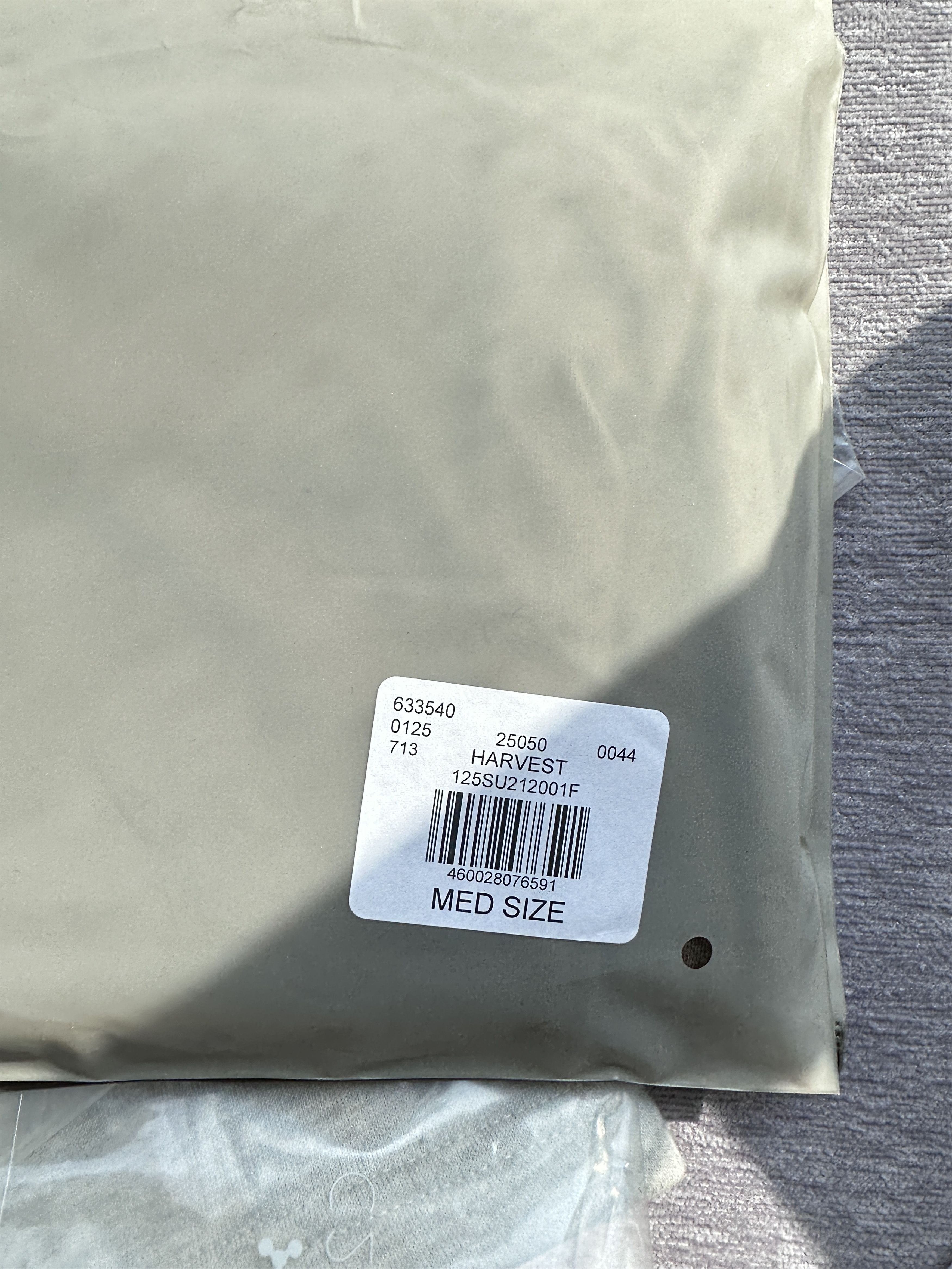 Essentials × Fear of God Fear of God Essential T Harvest Size US M / EU 48-50 / 2 - 8 Thumbnail