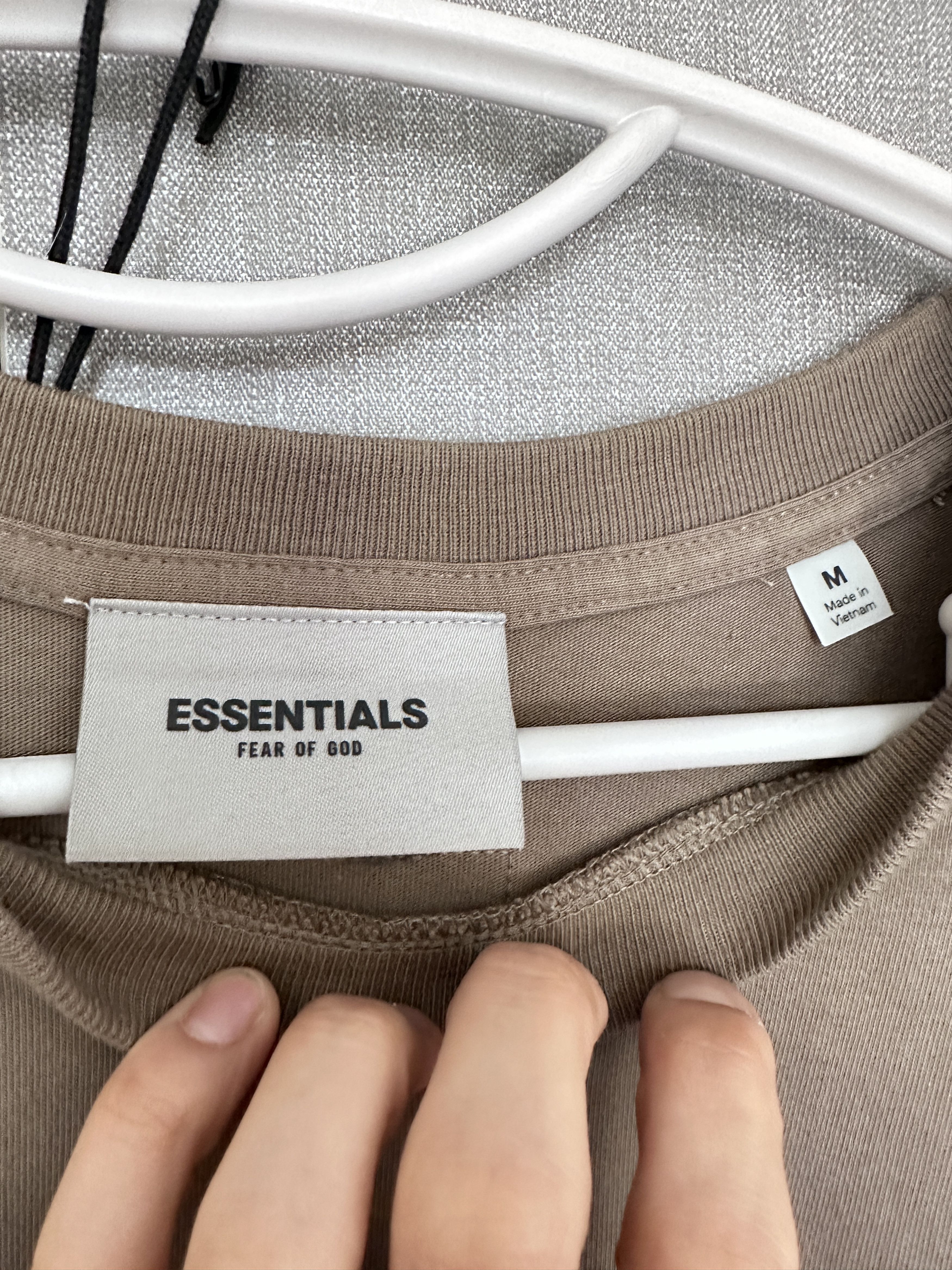 Essentials × Fear of God Fear of God Essential T Harvest Size US M / EU 48-50 / 2 - 5 Thumbnail
