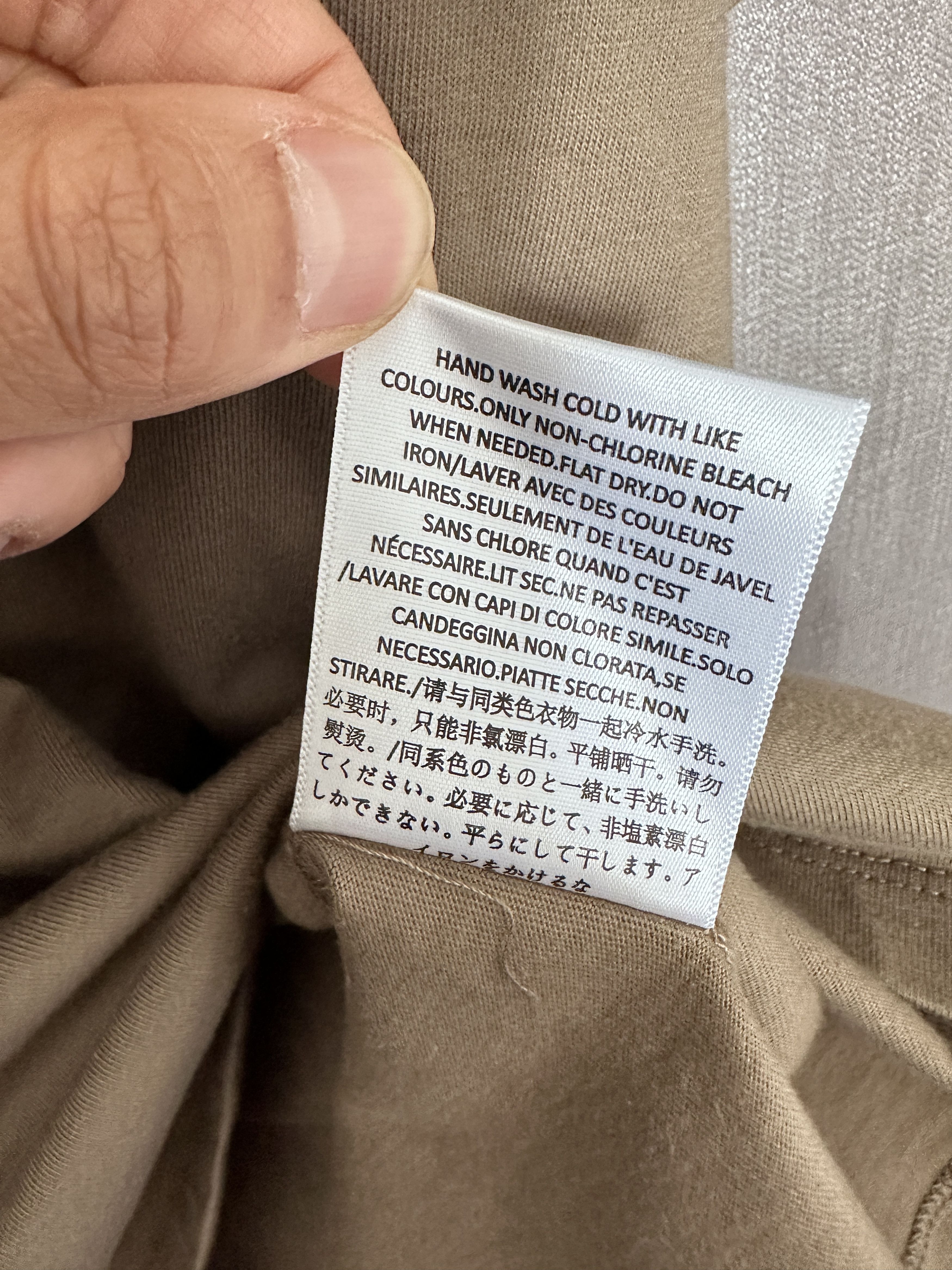 Essentials × Fear of God Fear of God Essential T Harvest Size US M / EU 48-50 / 2 - 7 Thumbnail