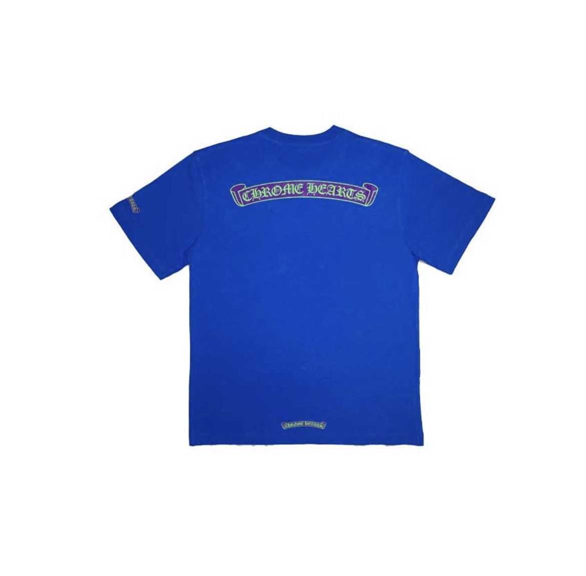 That group scroll logo tee