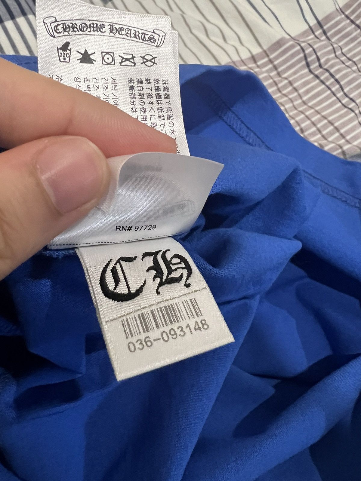 Chrome Hearts That group scroll logo tee Size US S / EU 44-46 / 1 - 5 Thumbnail