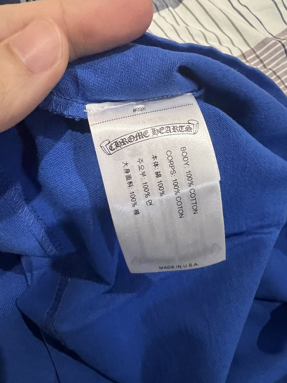 Chrome Hearts That group scroll logo tee Size US S / EU 44-46 / 1 - 3 Thumbnail
