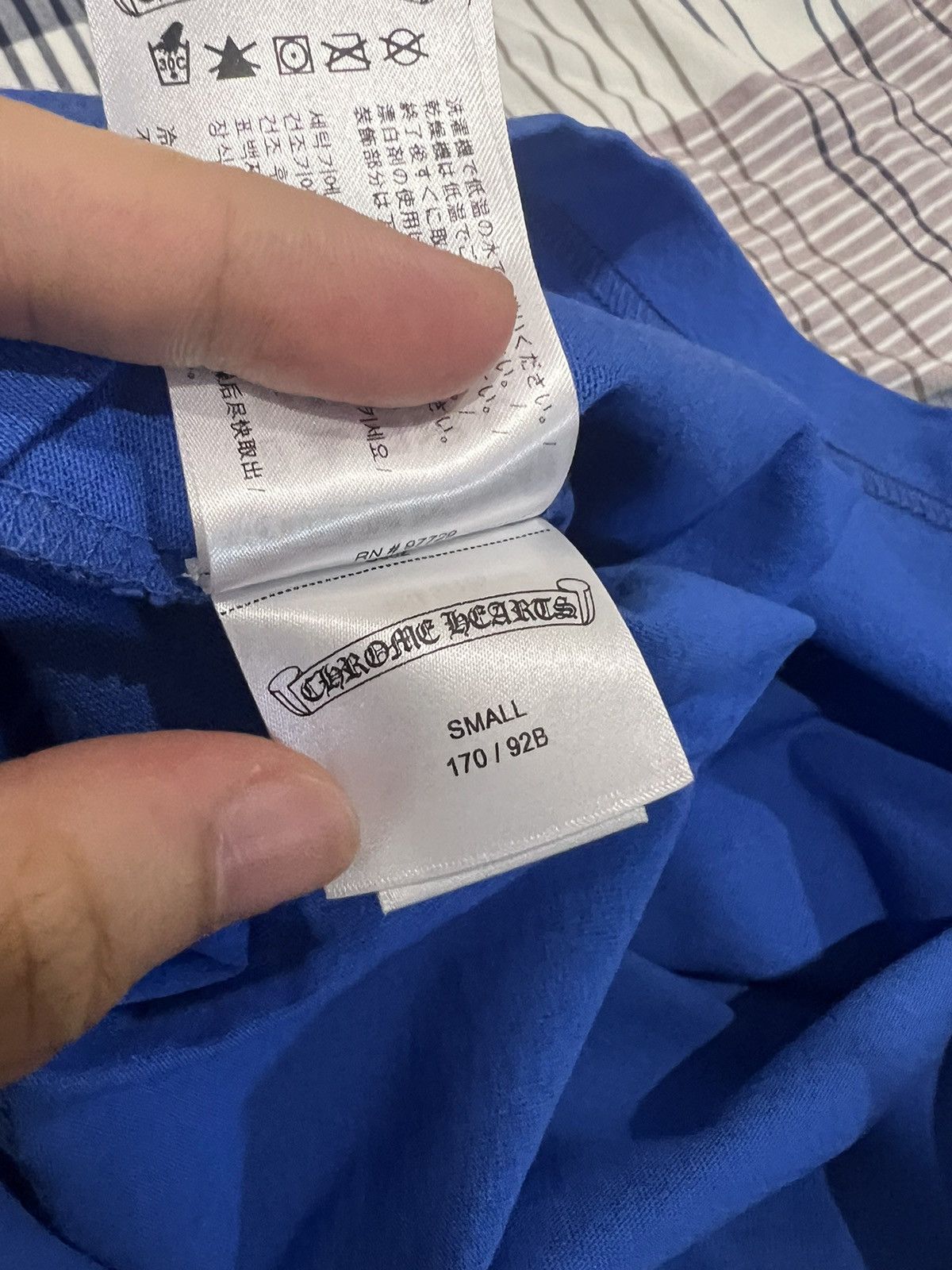 Chrome Hearts That group scroll logo tee Size US S / EU 44-46 / 1 - 4 Thumbnail