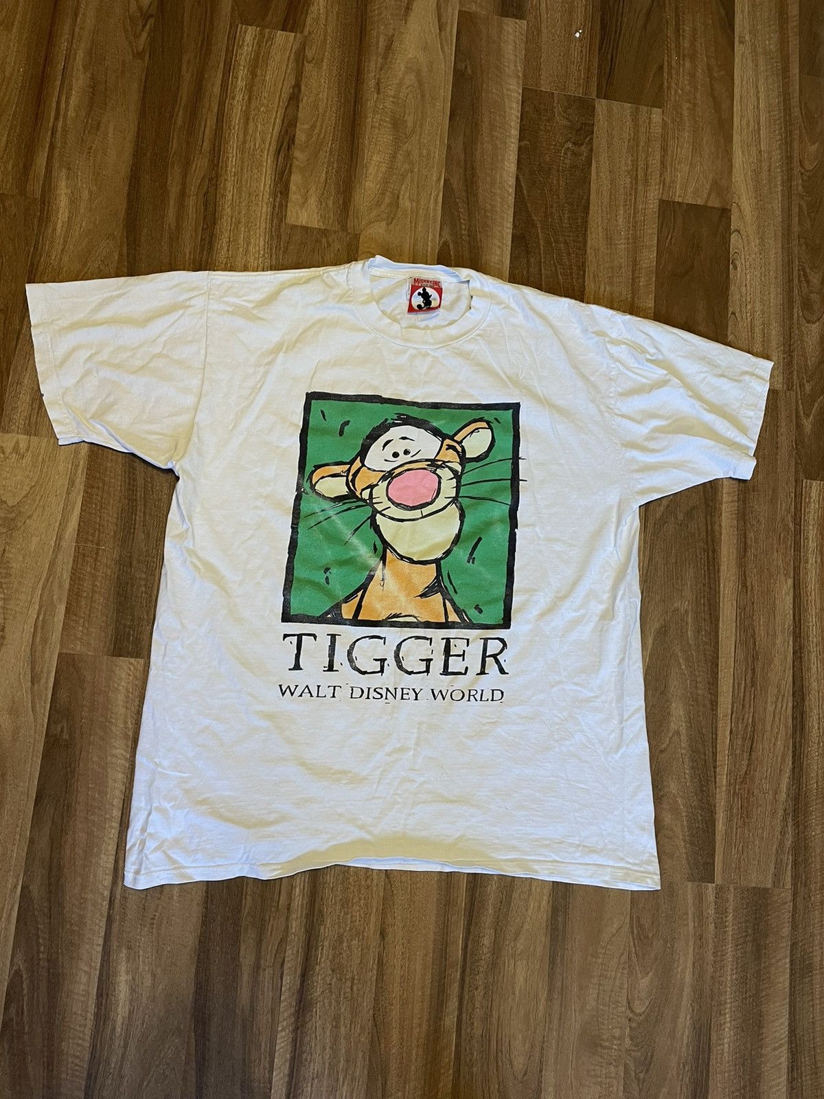 Disney × Made In Usa × Vintage Vintage Walt Disney World Tigger  