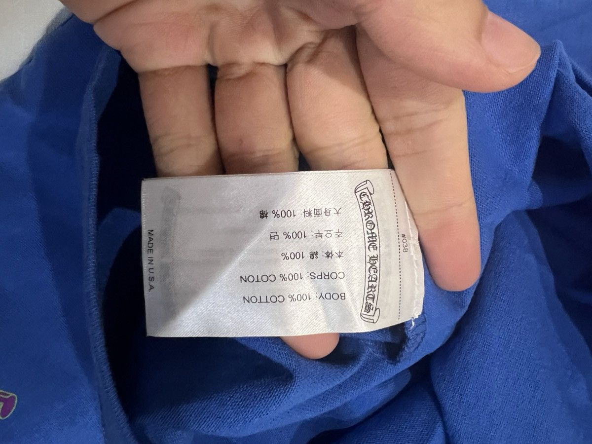 Chrome Hearts That group scroll logo tee Size US M / EU 48-50 / 2 - 3 Thumbnail