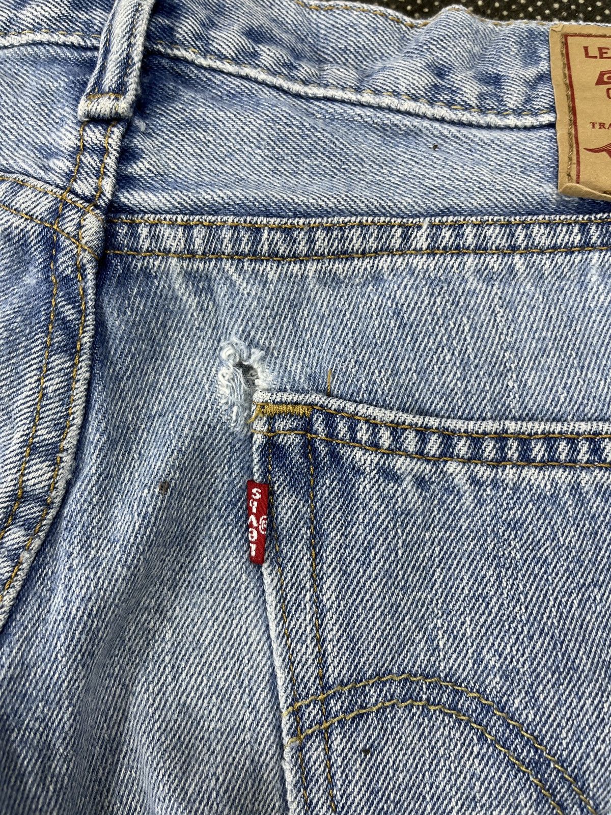 Levi's Vintage Levi's 505 Stone Wash Jeans - J737 Size US 34 / EU 50 - 9 Thumbnail