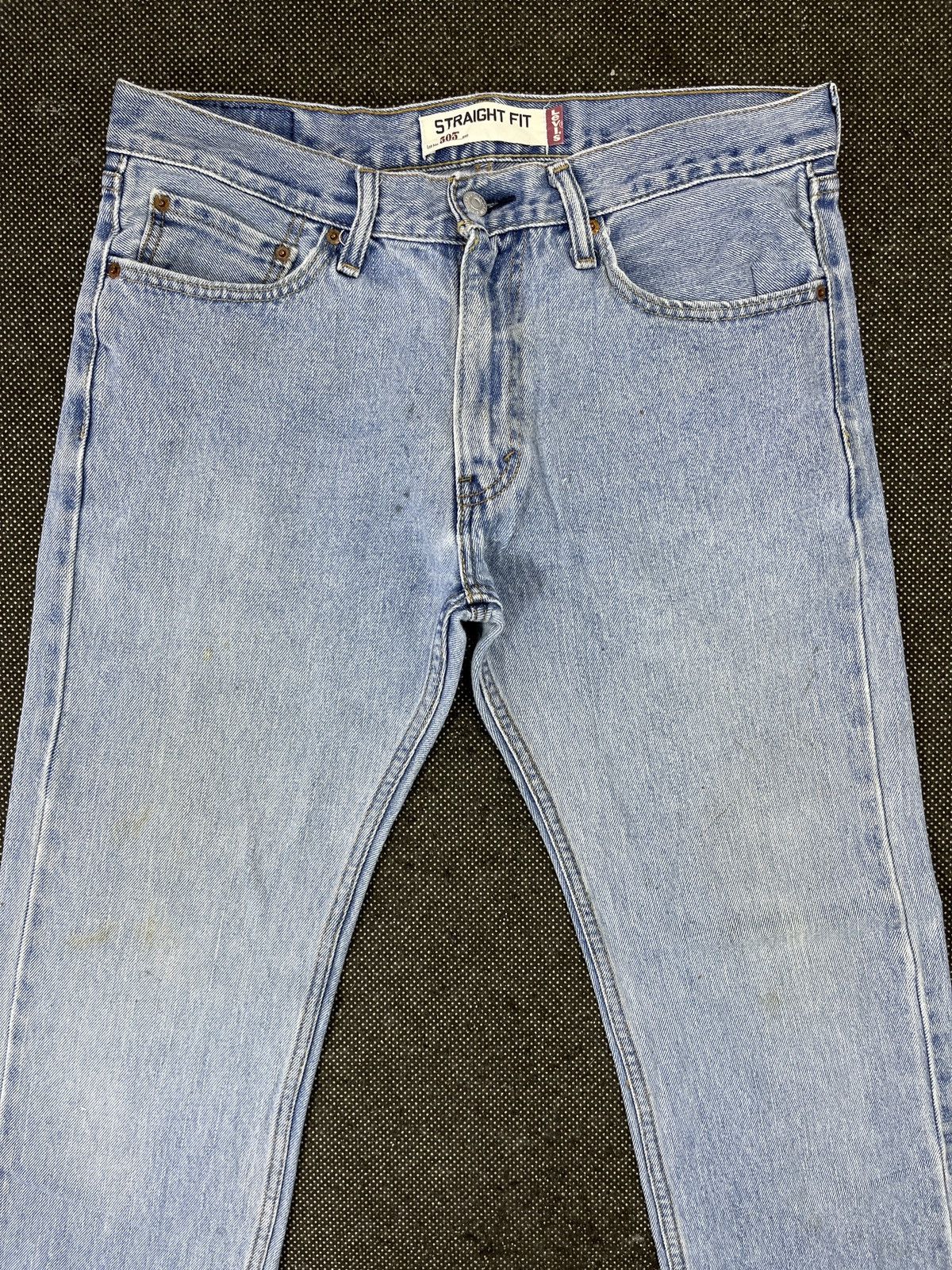 Levi's Vintage Levi's 505 Stone Wash Jeans - J737 Size US 34 / EU 50 - 3 Thumbnail