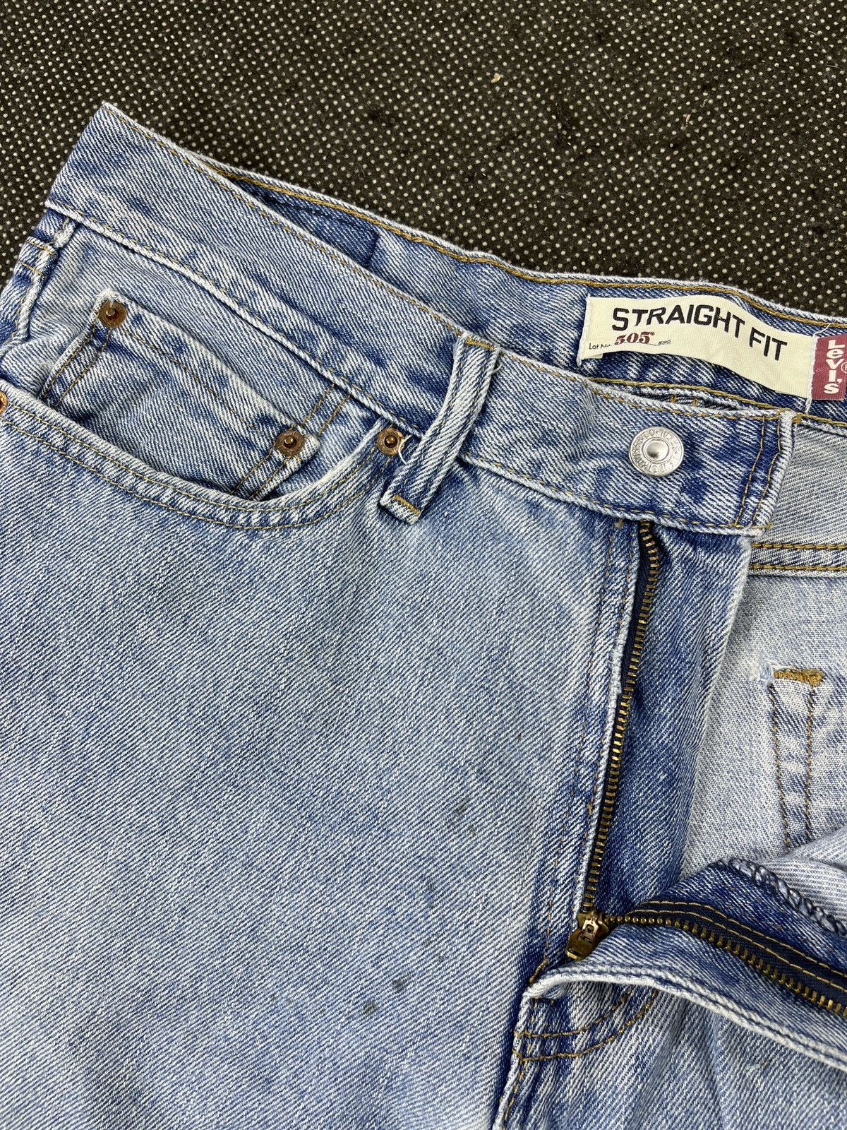 Levi's Vintage Levi's 505 Stone Wash Jeans - J737 Size US 34 / EU 50 - 6 Thumbnail