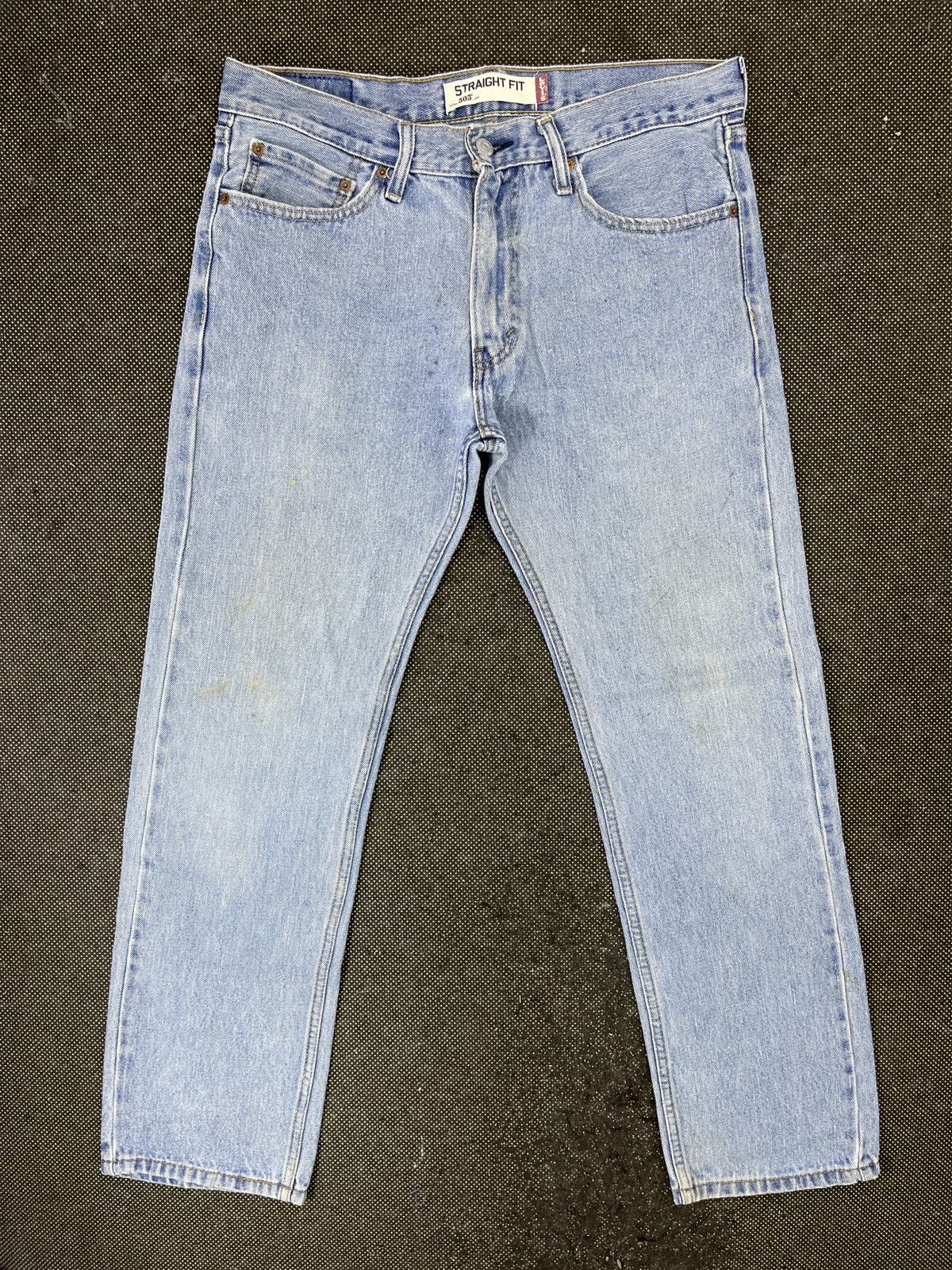 Levi's Vintage Levi's 505 Stone Wash Jeans - J737 Size US 34 / EU 50 - 1 Thumbnail
