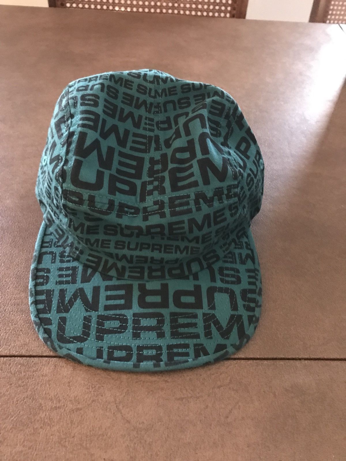 Supreme Supreme SS18 — Repeater Camp Cap — Style: Teal | Grailed