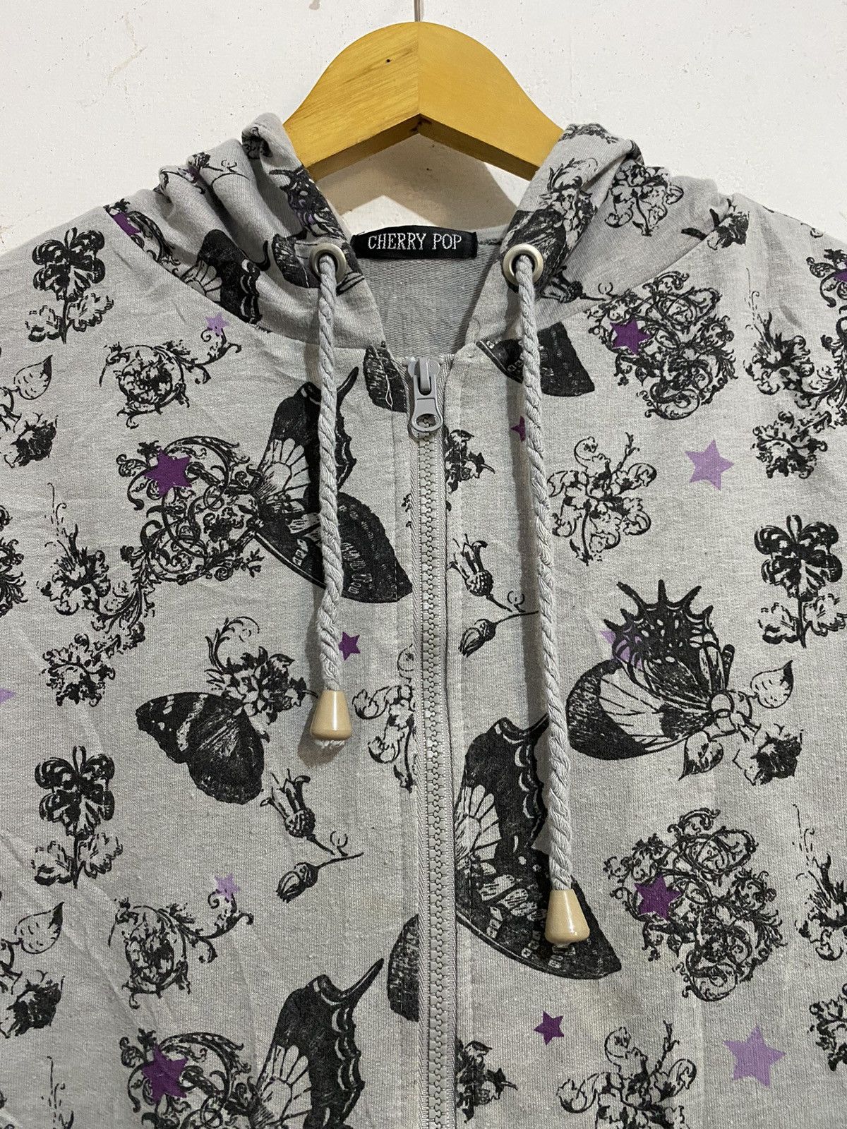 Hysteric Glamour × If Six Was Nine × Japanese Brand 💸BINDINGOFFER💸Cherrypop-Japanese Butterfly Ifsixwasnine lgb Size US L / EU 52-54 / 3 - 2 Thumbnail