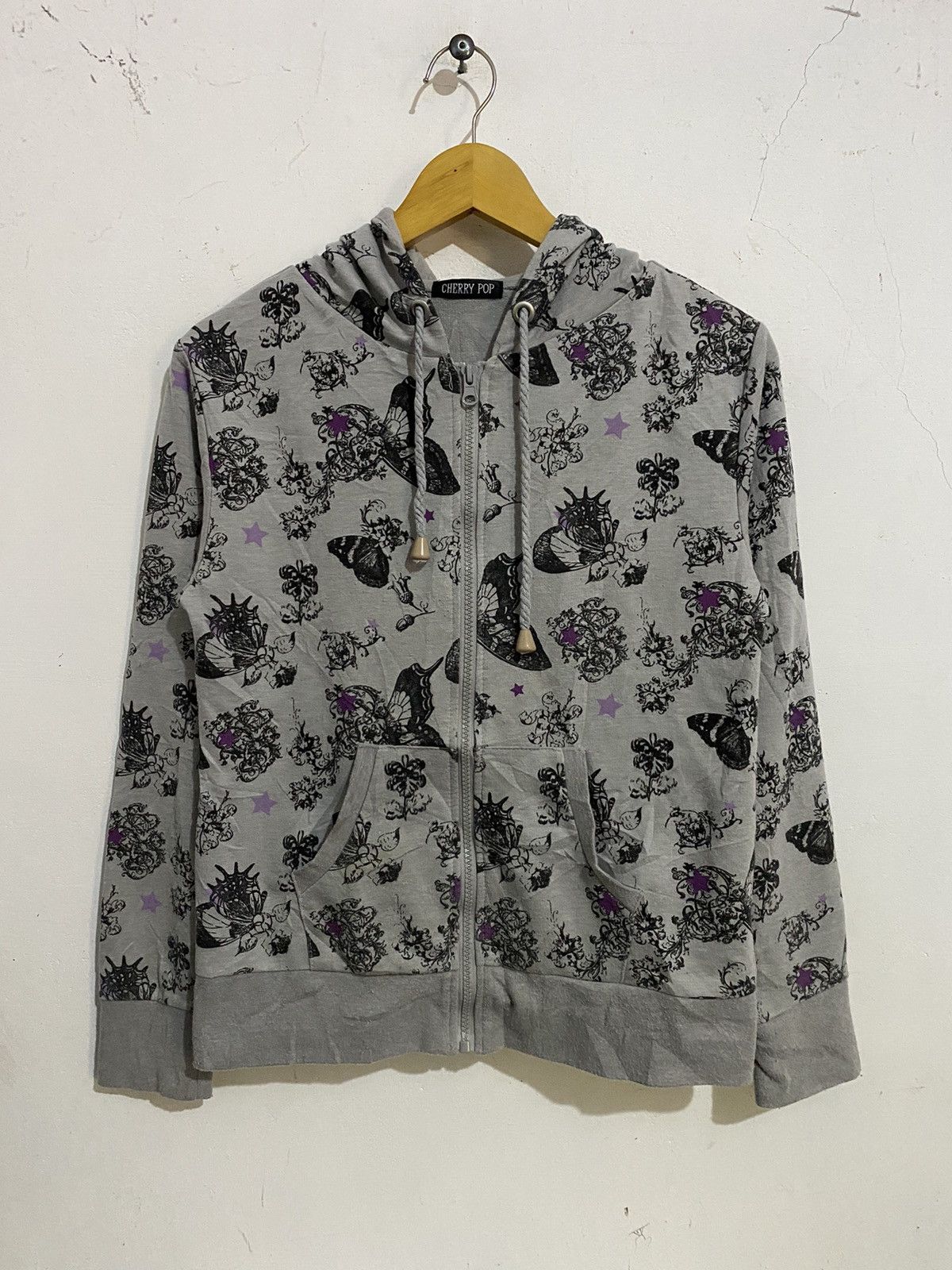 Hysteric Glamour × If Six Was Nine × Japanese Brand 💸BINDINGOFFER💸Cherrypop-Japanese Butterfly Ifsixwasnine lgb Size US L / EU 52-54 / 3 - 1 Thumbnail