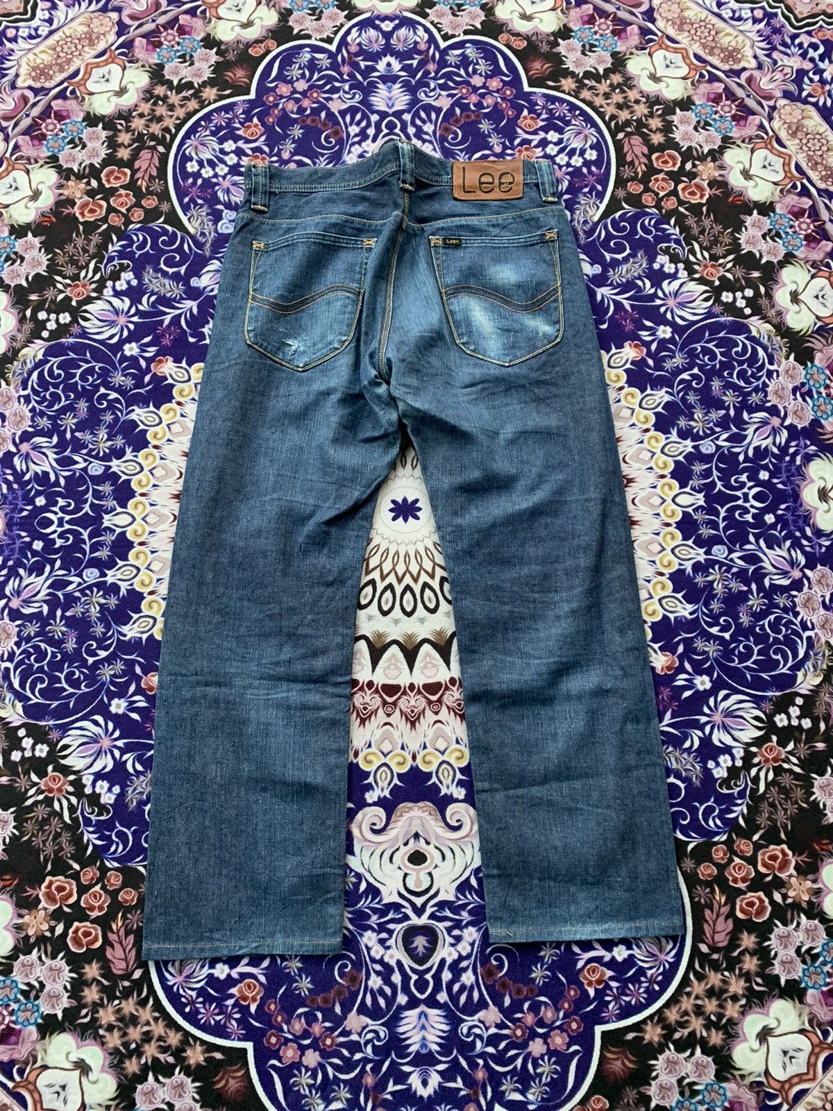 Lee Vintage Lee Faded Wash Denim Size US 36 / EU 52 - 1 Thumbnail