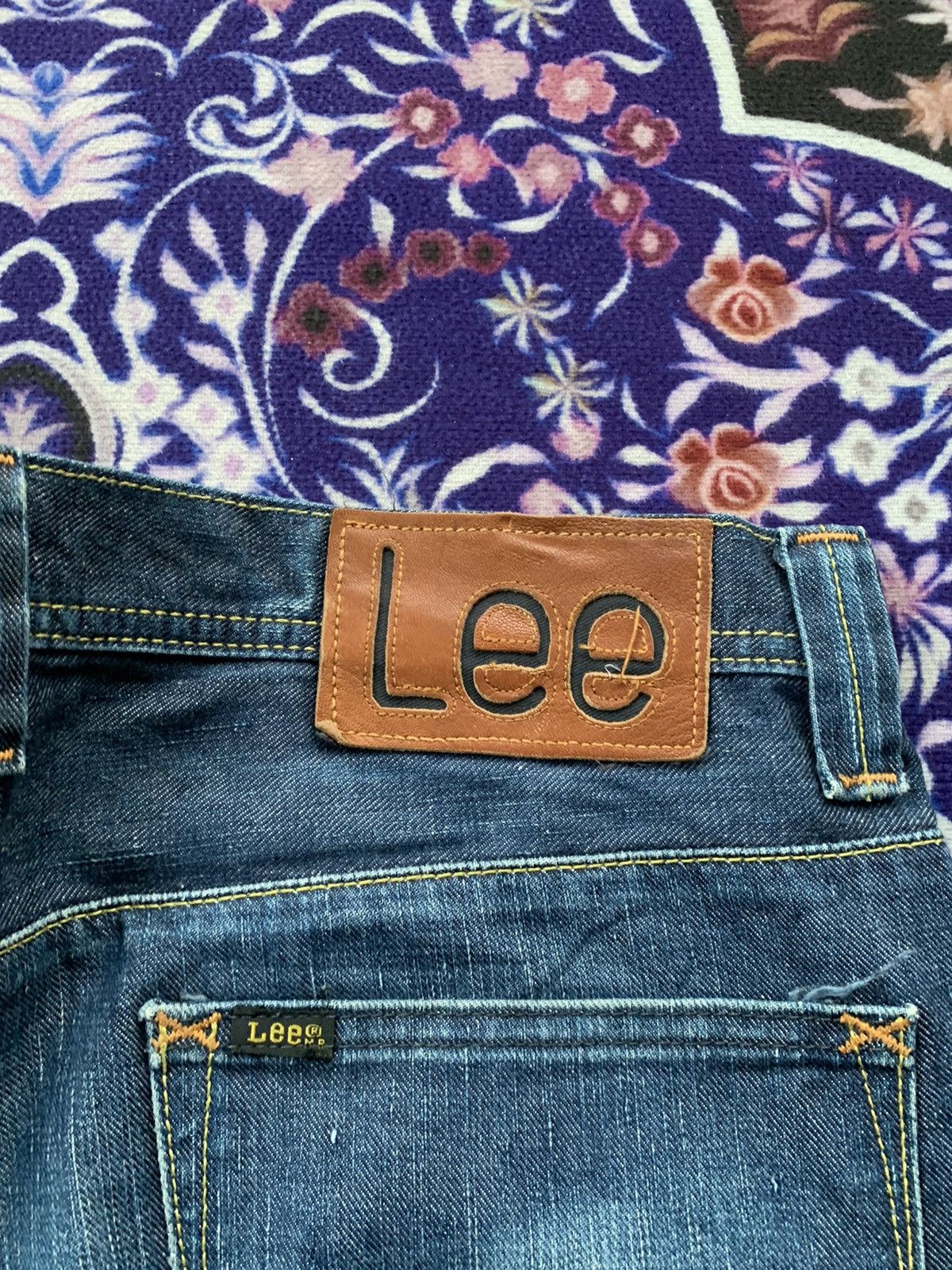 Lee Vintage Lee Faded Wash Denim Size US 36 / EU 52 - 8 Thumbnail