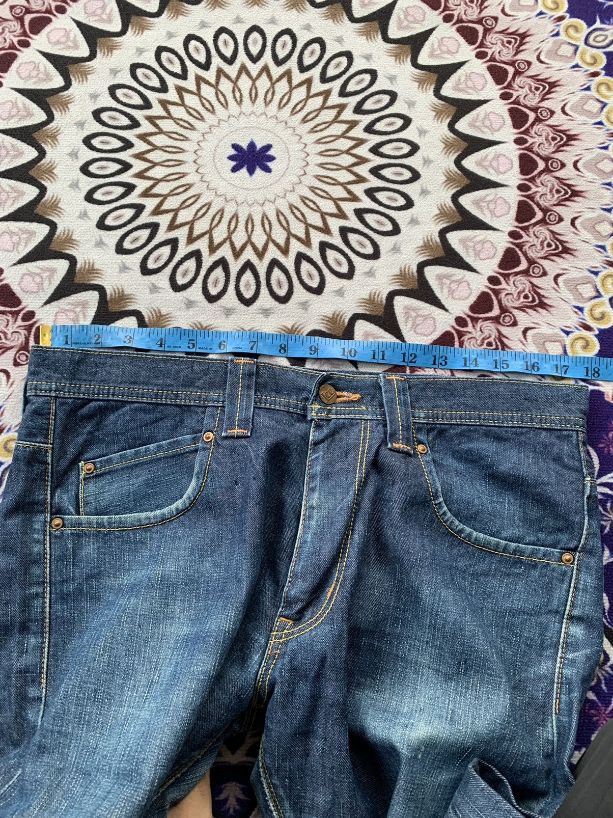 Lee Vintage Lee Faded Wash Denim Size US 36 / EU 52 - 9 Thumbnail