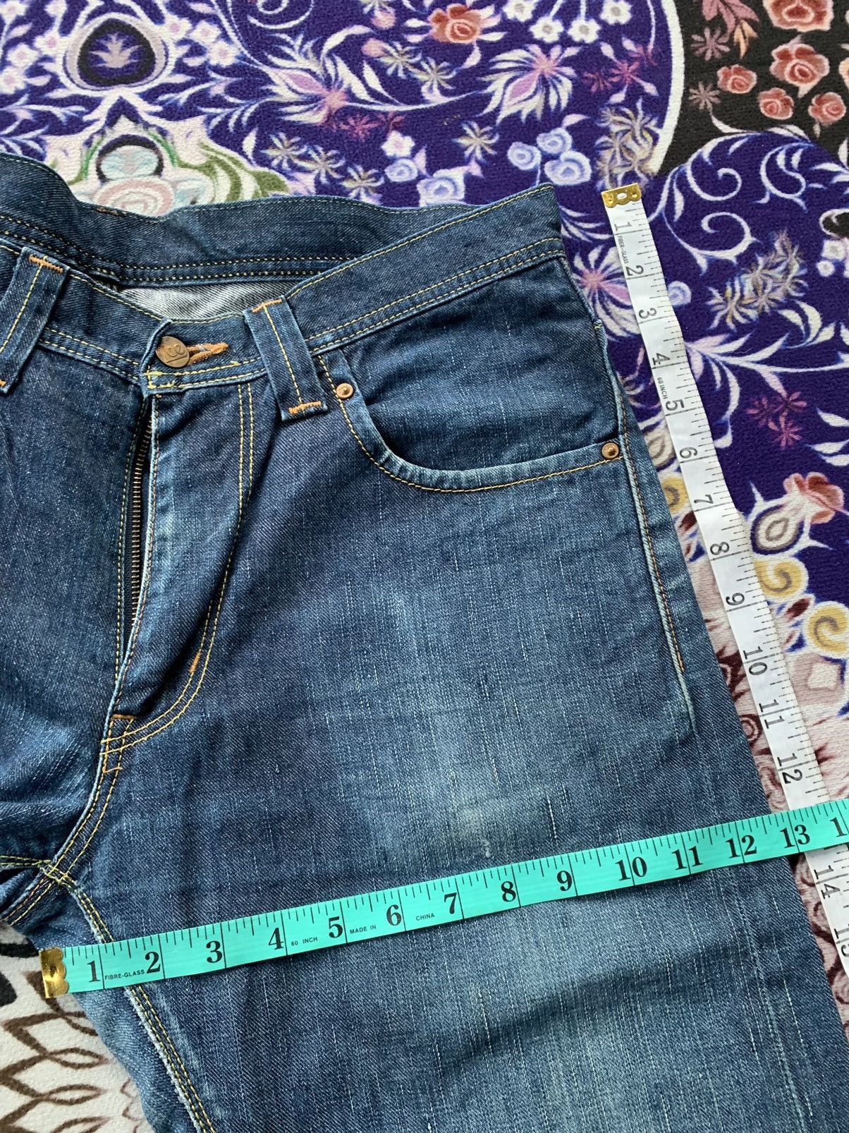 Lee Vintage Lee Faded Wash Denim Size US 36 / EU 52 - 10 Thumbnail