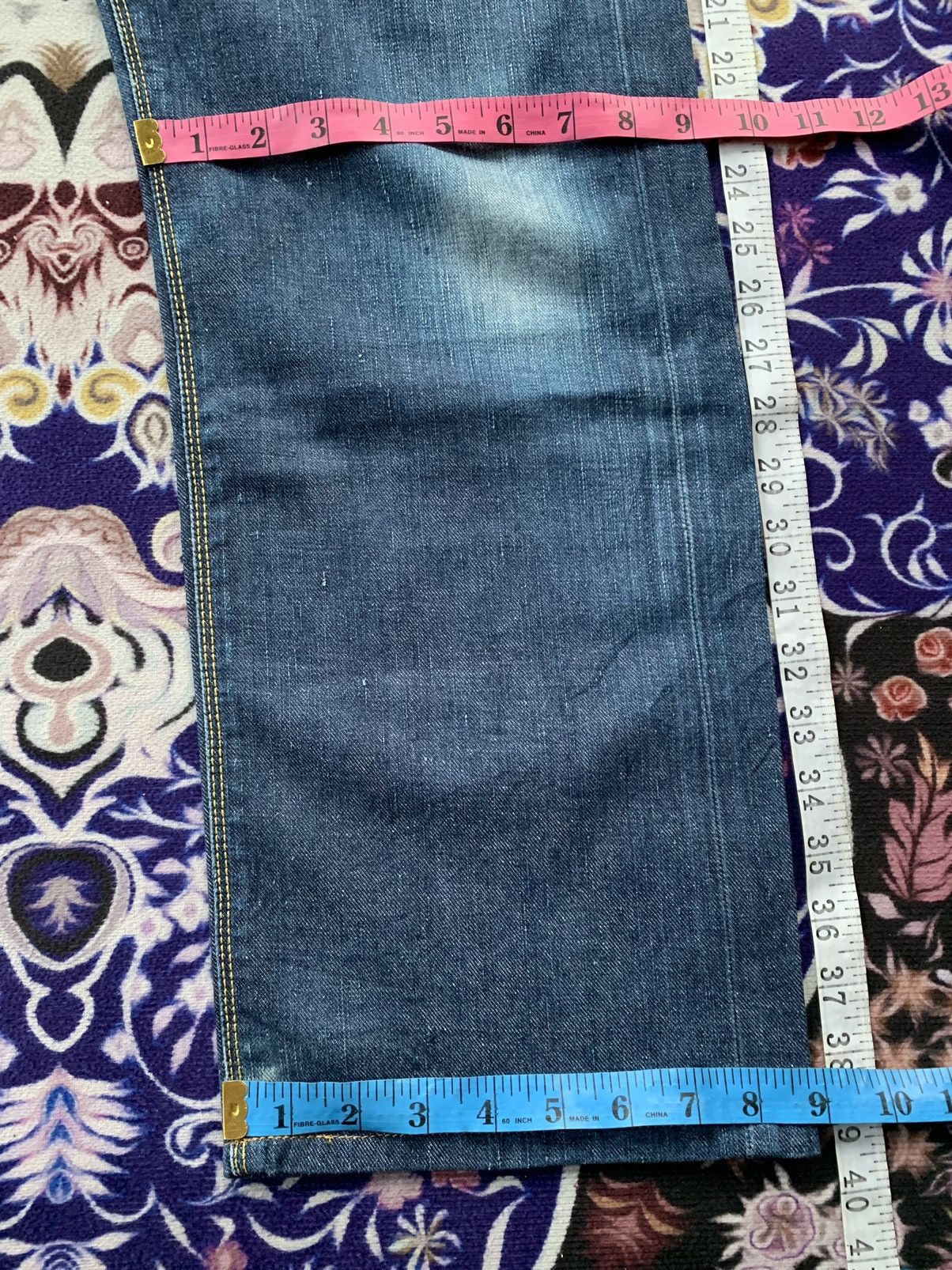 Lee Vintage Lee Faded Wash Denim Size US 36 / EU 52 - 11 Thumbnail