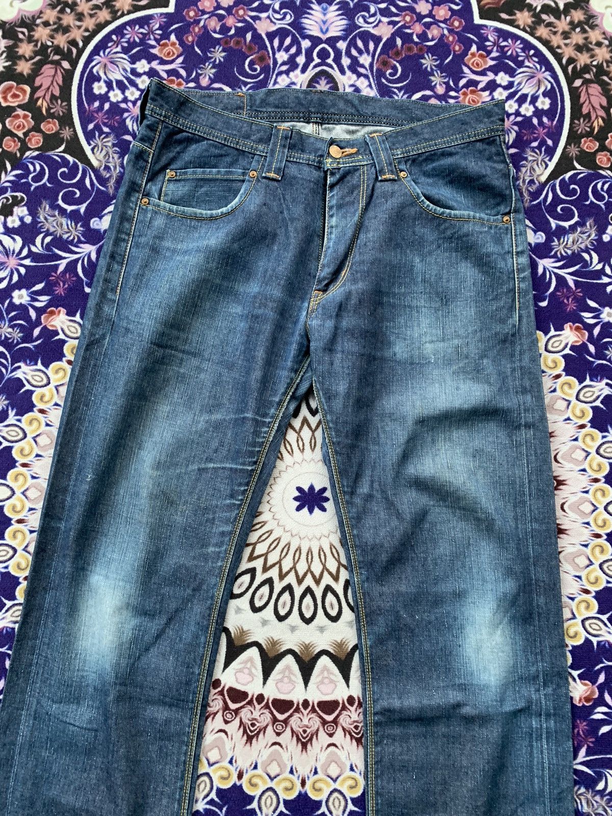 Lee Vintage Lee Faded Wash Denim Size US 36 / EU 52 - 3 Thumbnail