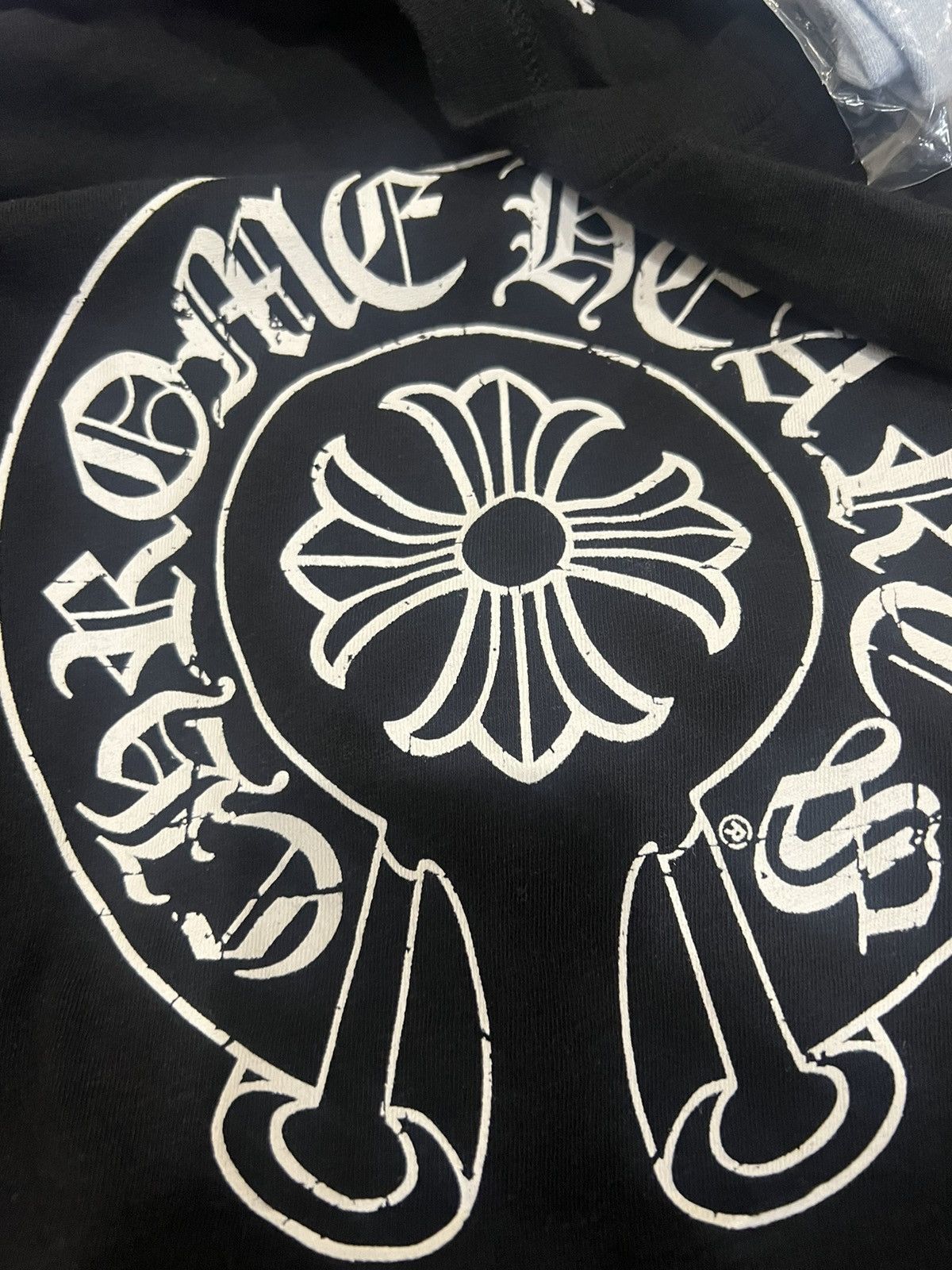 Chrome Hearts Roller skate 33 horseshoe long sleeve jersey | Grailed