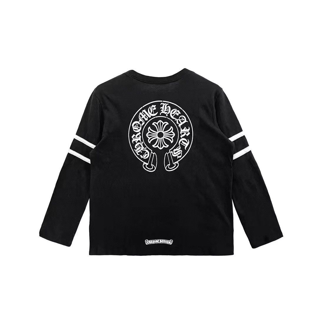 Chrome Hearts Roller skate 33 horseshoe long sleeve jersey | Grailed